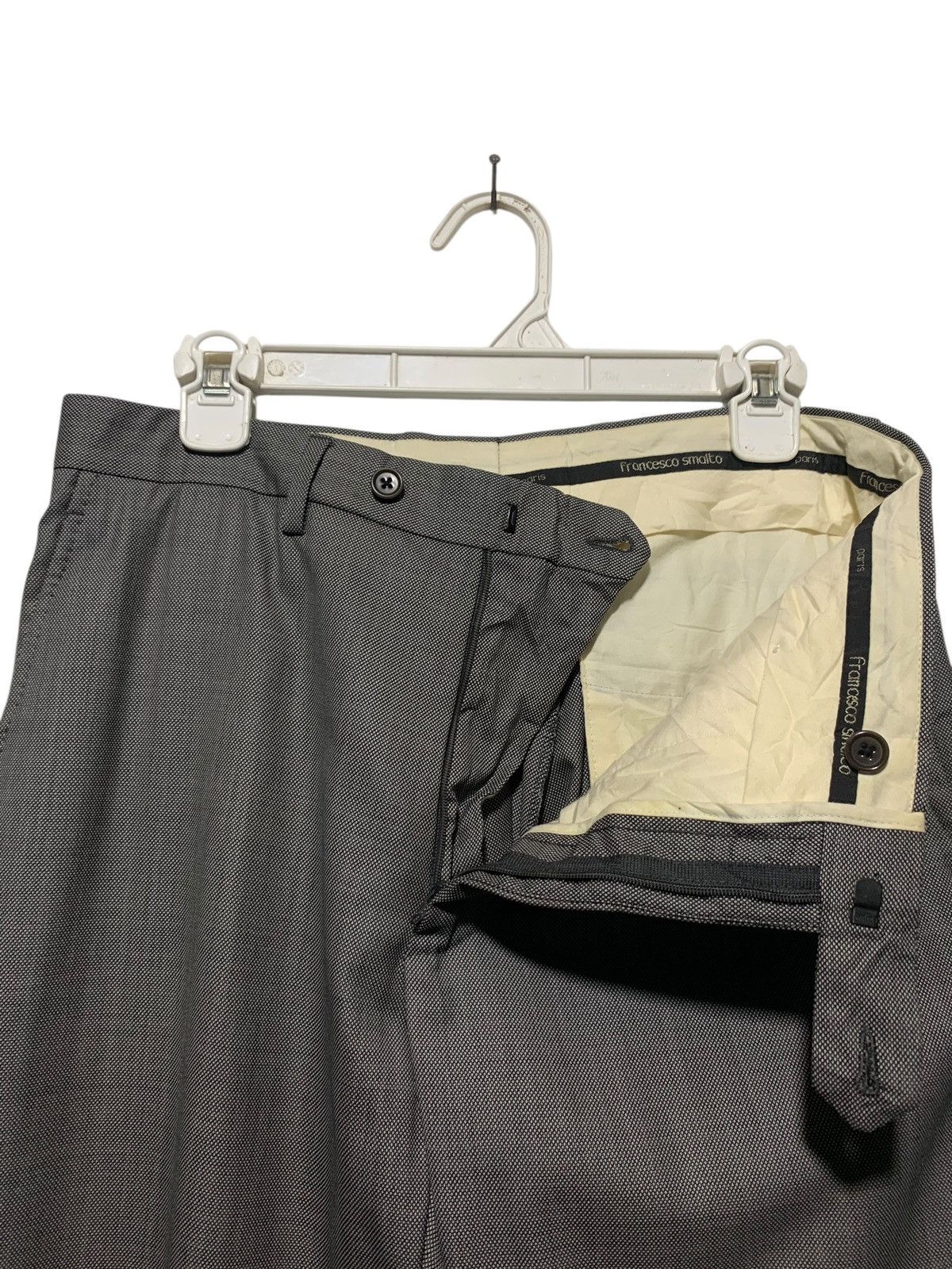 Francesco Smalto ( €3500+ Suit )Francesco Smalto jacquard wool trouser Size US 32 / EU 48 - 3 Thumbnail