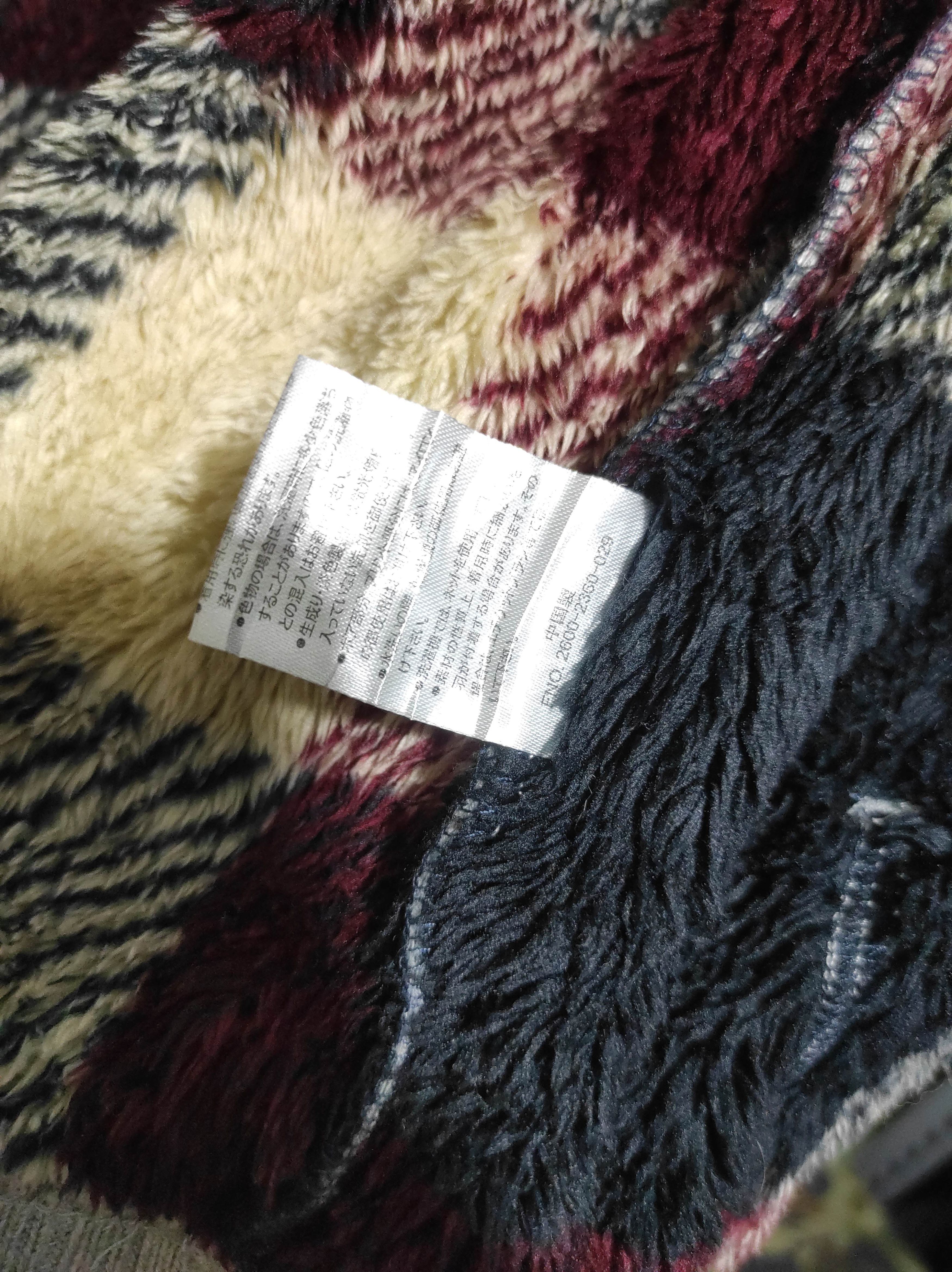 Converse Converse Sherpa Zip Fur Hoodie IfSixWasNine LGB style Size US L / EU 52-54 / 3 - 10 Thumbnail