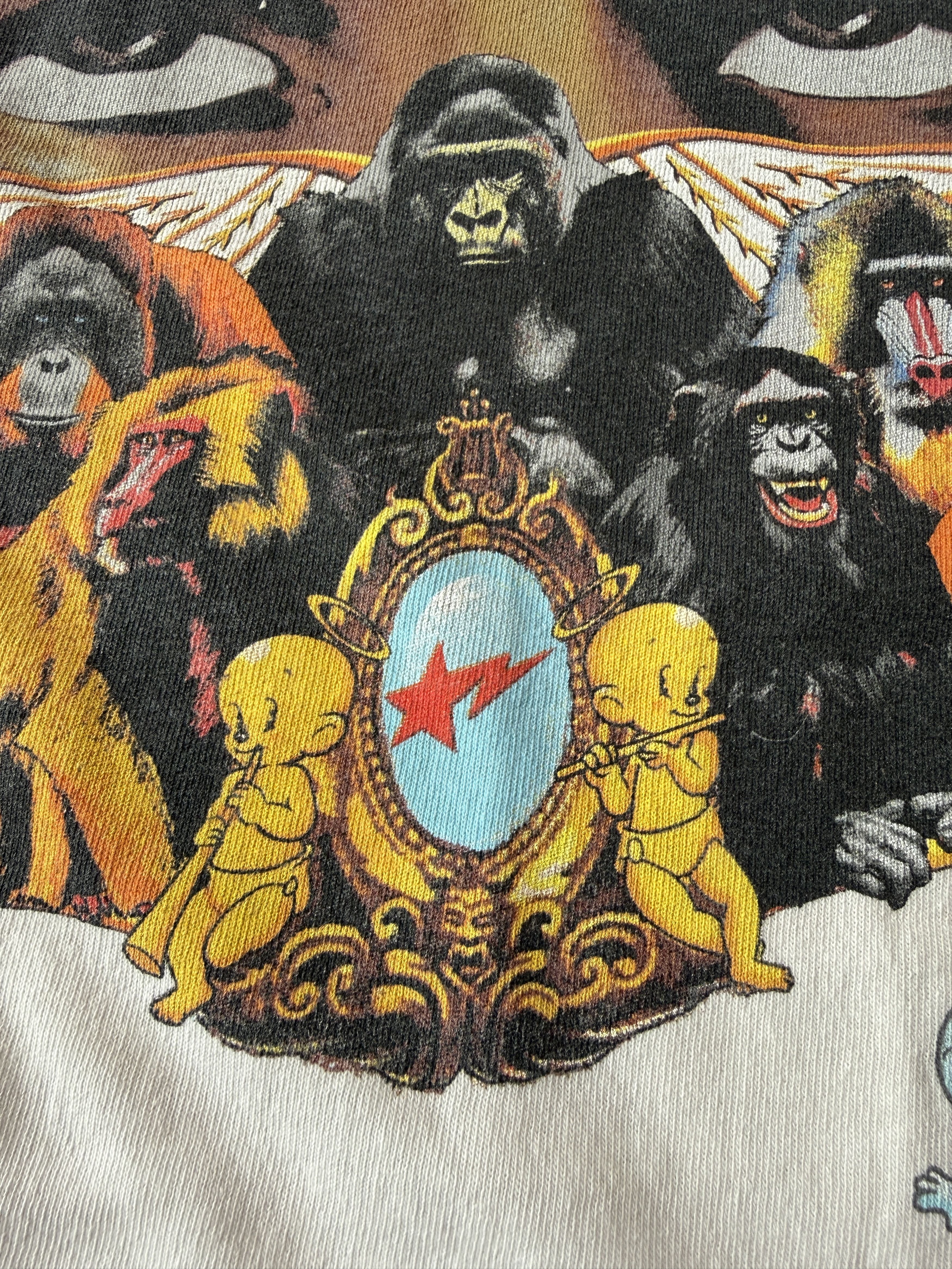 Bape × Saint Michael BAPE X SAINT MXXXXXX GENERATION TEE Size US L / EU 52-54 / 3 - 6 Thumbnail