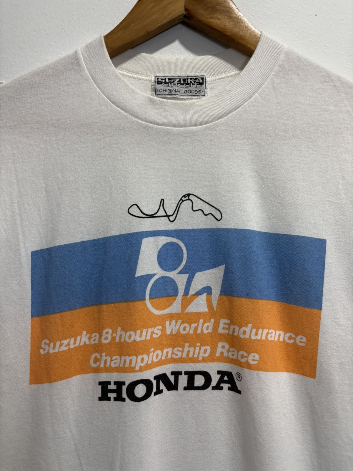 Honda × Vintage Vintage Honda Suzuka Championship Race Tshirt Size US M / EU 48-50 / 2 - 2 Thumbnail