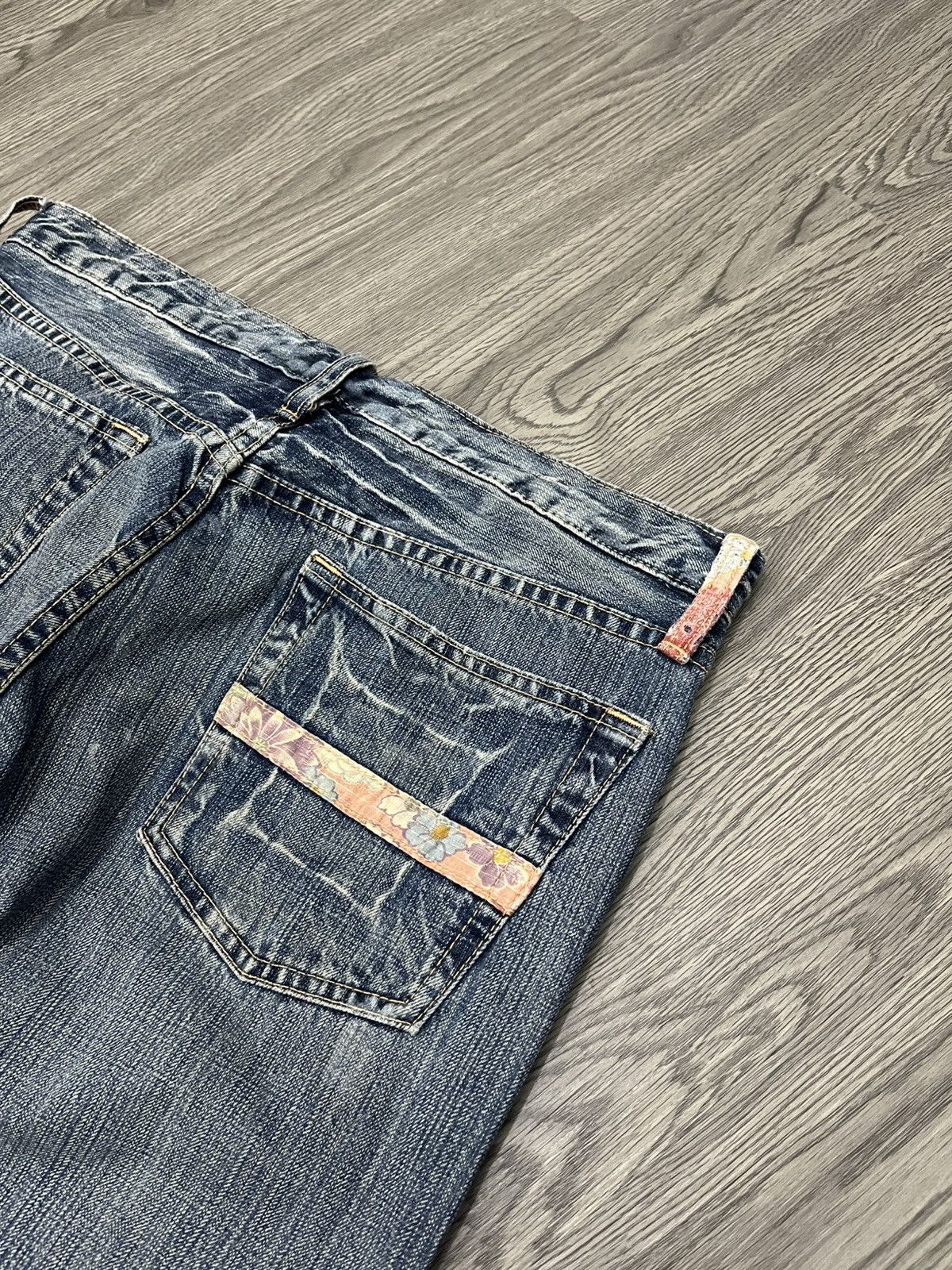 Japanese Brand Vtg Takeo kikuchi jeans Size US 35 - 9 Thumbnail