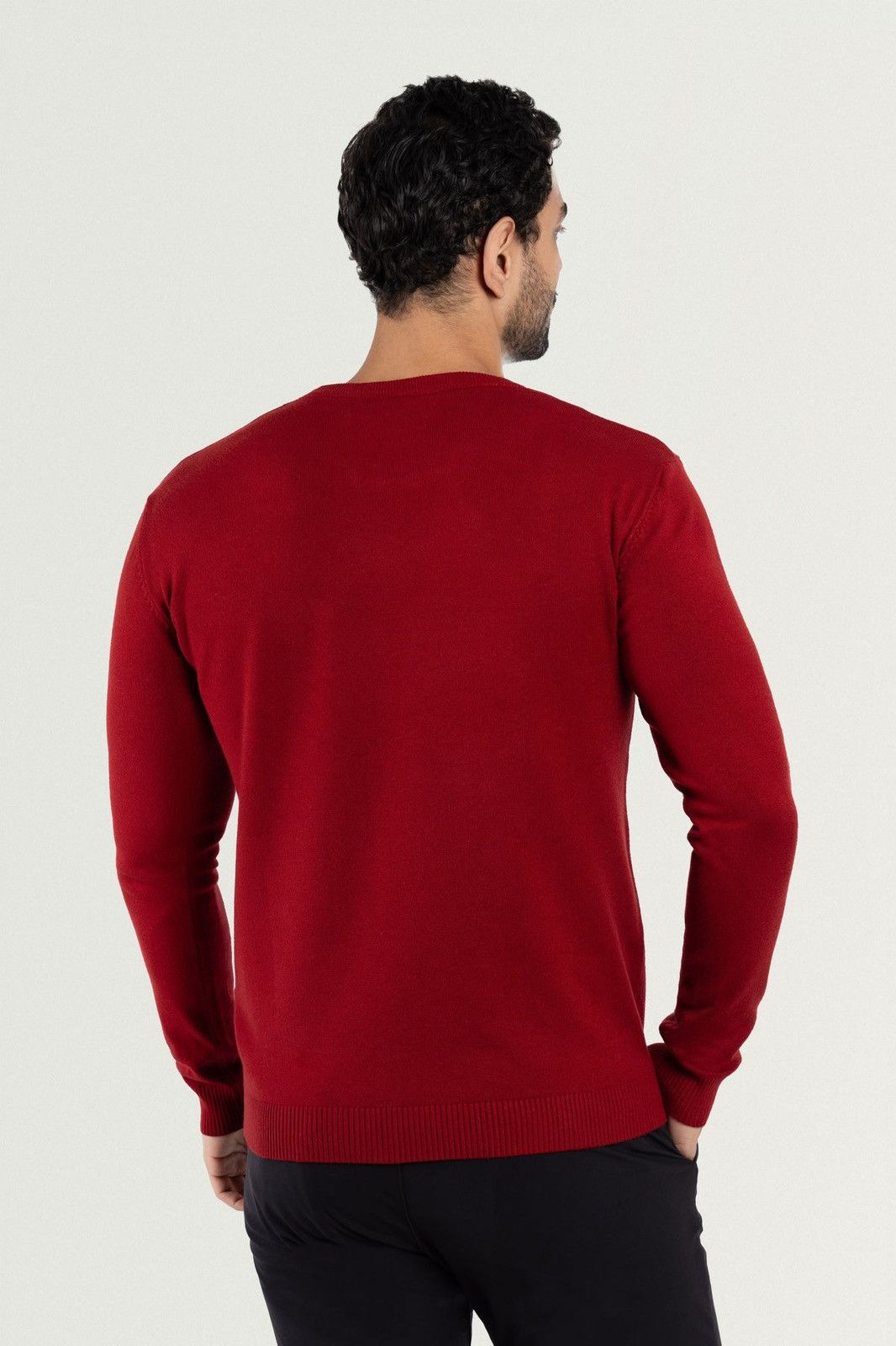 Designer × Vintage × Xray Footwear X RAY Classic Basic Crewneck Sweater Size US L / EU 52-54 / 3 - 10 Thumbnail