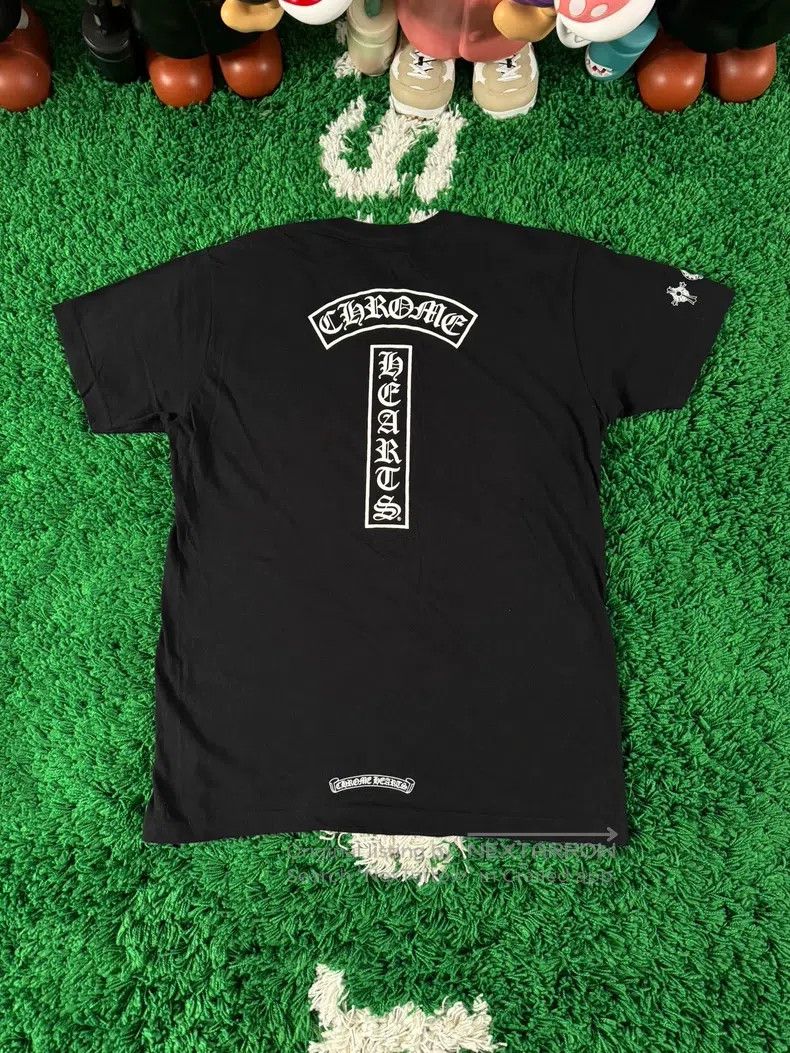 Chrome Hearts CHROME HEARTS Size L Sanskrit cuff three-element short slee Size US L / EU 52-54 / 3 - 2 Thumbnail