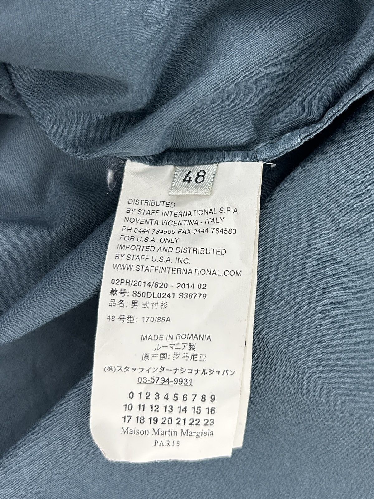 Maison Margiela F/W 14 Classic Shirt Size US M / EU 48-50 / 2 - 9 Thumbnail