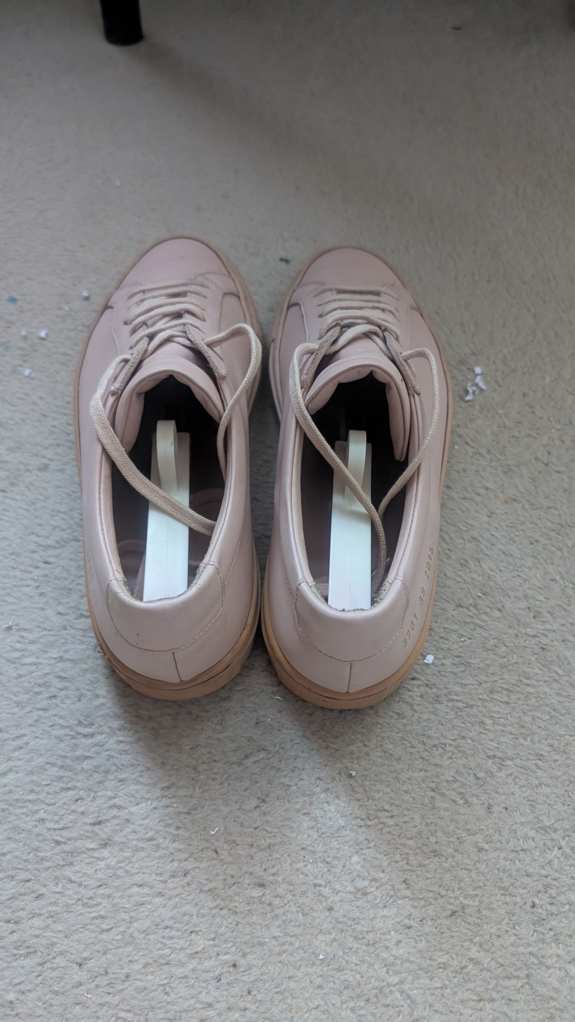 Common Projects Common Project Achilles Low Light Pink size 39 Size US 6.5 / EU 39-40 - 3 Thumbnail