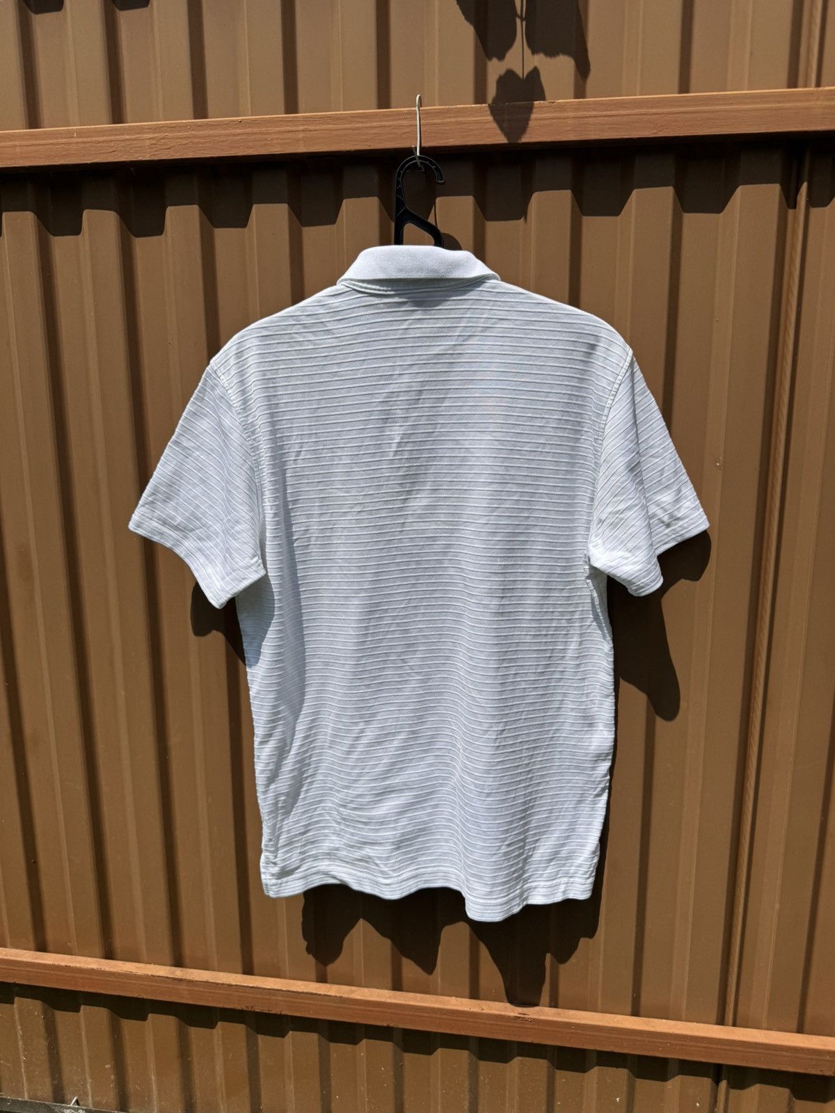 Vintage Vintage Lanvin Stripes Polo Tee Size US M / EU 48-50 / 2 - 5 Thumbnail