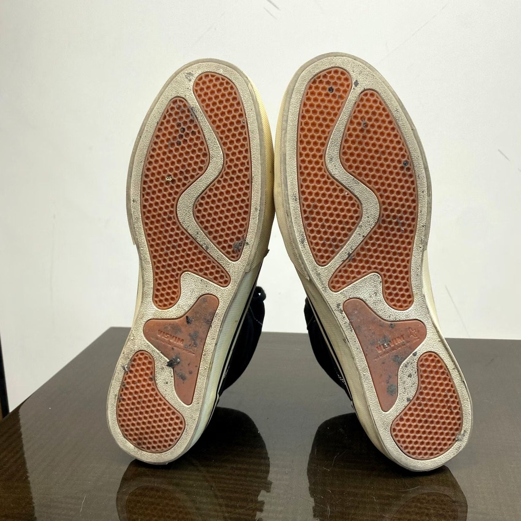 Visvim VINTAGE Visvim Shoes Mens Black Rare Cubism High Top Skate Sneakers Men Size US M / EU 48-50 / 2 - 7 Thumbnail