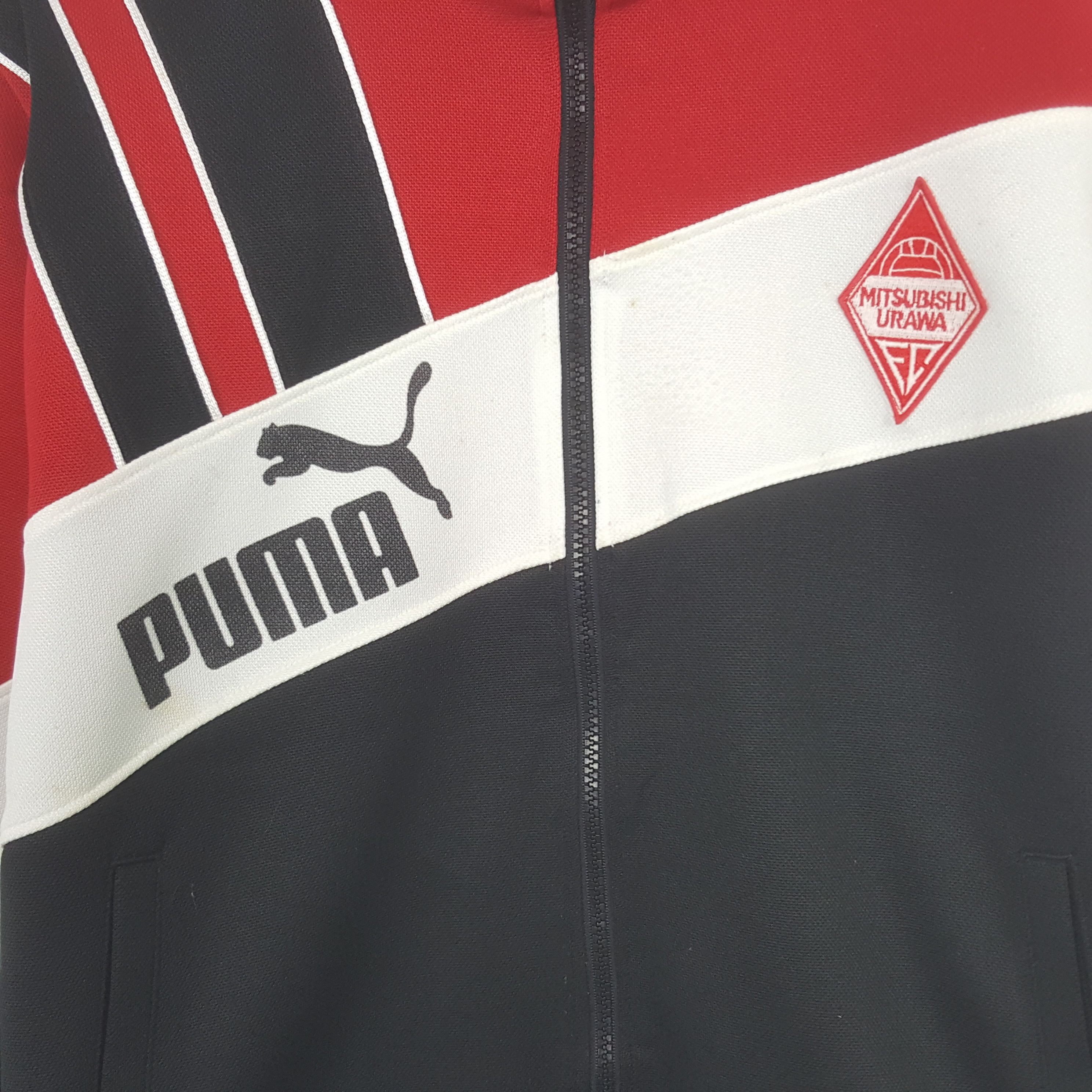 Sports Specialties Vintage 90’s Puma MUFC Track top Sport Jacket Size US M / EU 48-50 / 2 - 2 Thumbnail