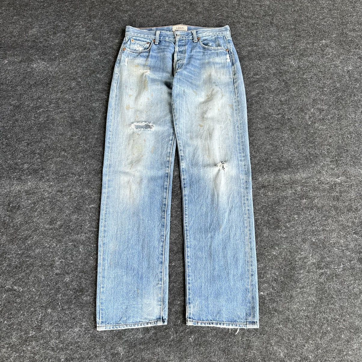 Levi's Vintage Levis 501 1966 Special Edition Denim 30x31 D580 Size US 30 / EU 46 - 1 Thumbnail