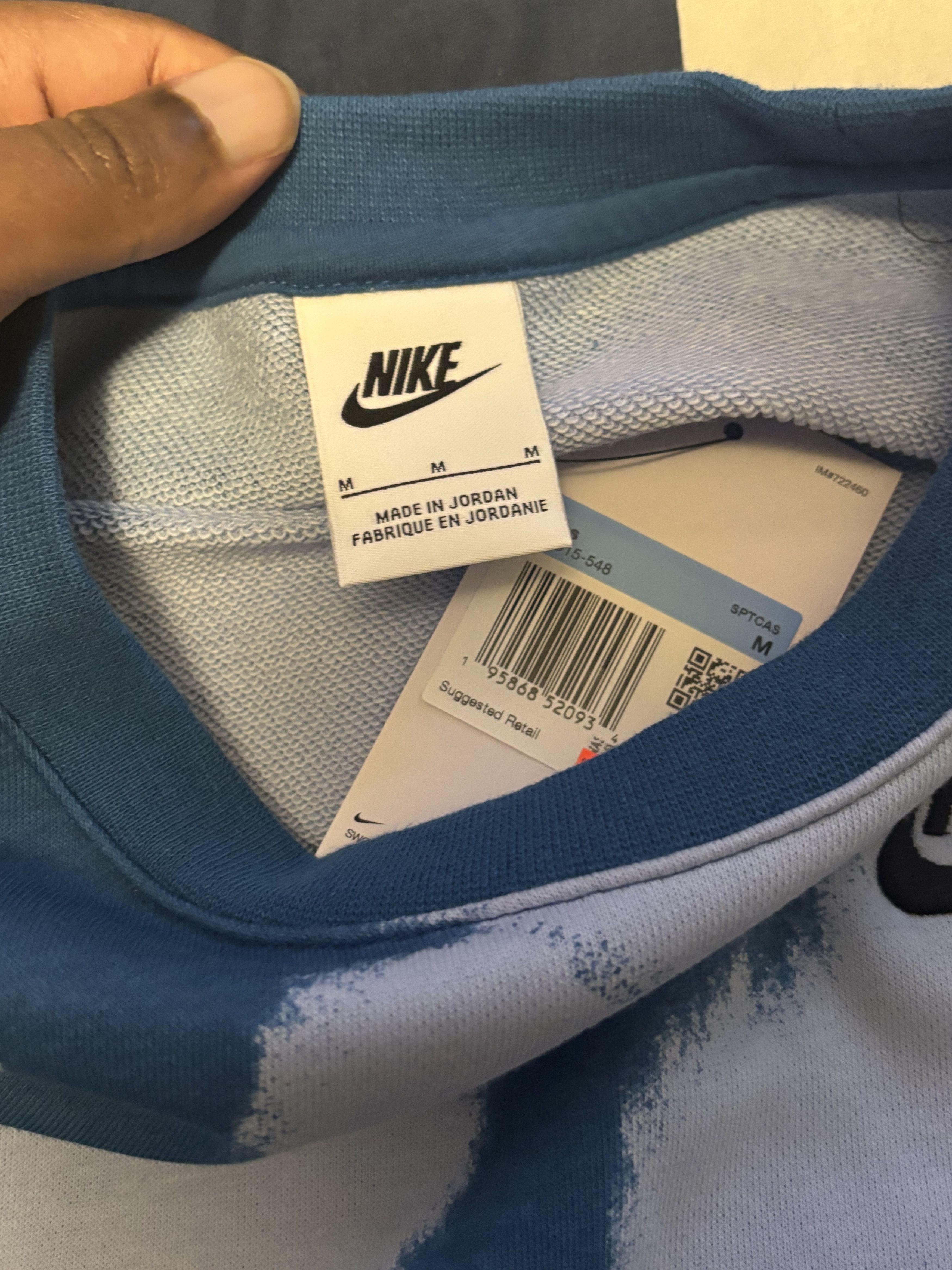 Nike Nike Sweatshirt Size US M / EU 48-50 / 2 - 2 Thumbnail