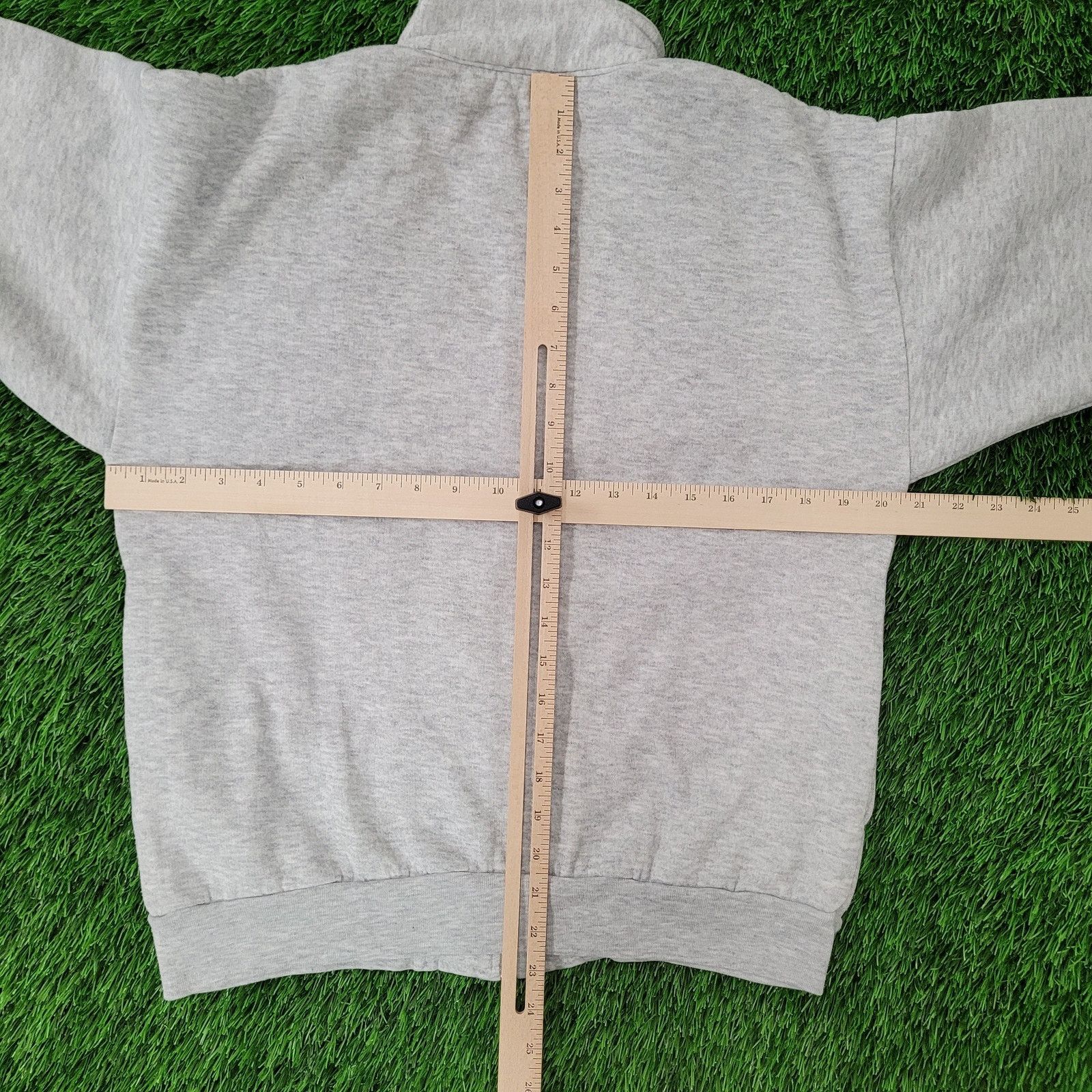 Vintage Vintage Bold-Spirit Fleece Track Jacket Womens XS/S 21x23 Size S / US 4 / IT 40 - 4 Thumbnail
