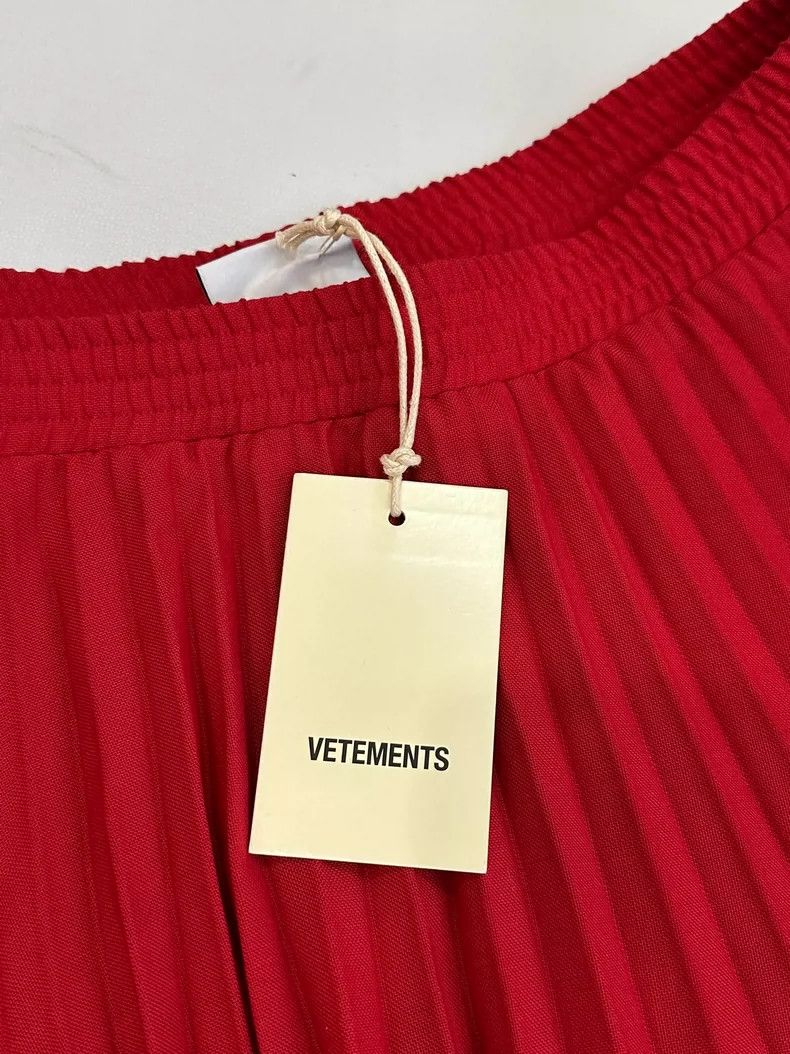 Vetements Vetements Women's pleated chiffon half-skirt Size S / US 4 / IT 40 - 2 Thumbnail