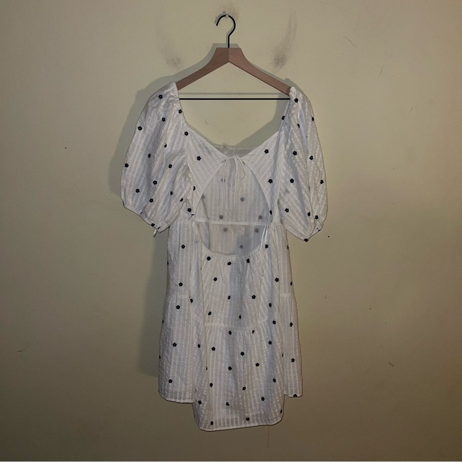 Rails RAILS Selene Floral Embroidered Daisies Serrsucker Dress XL Size XL / US 12-14 / IT 48-50 - 6 Thumbnail