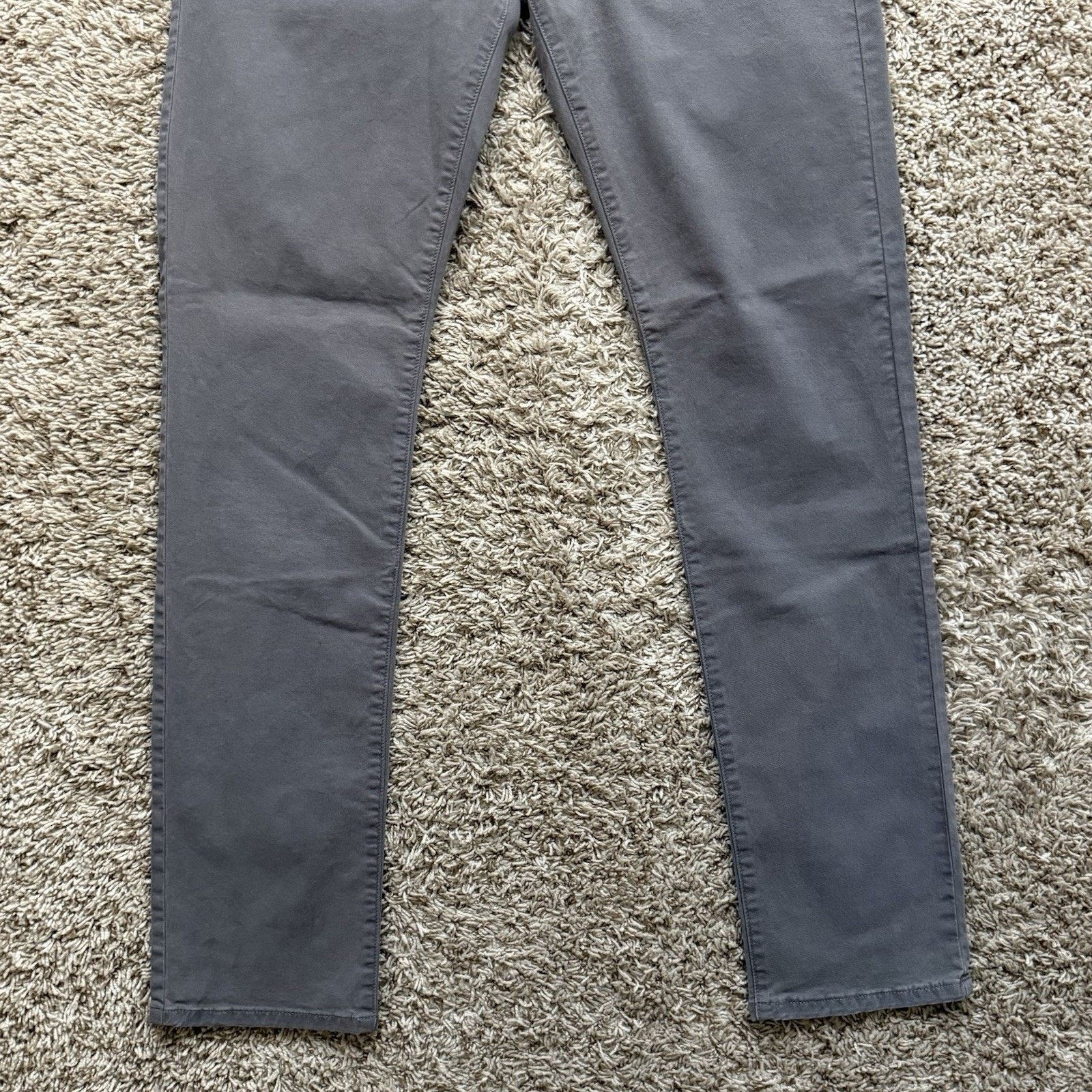 Flint And Tinder Flint And Tinder 365 Chino Pants Slim Fit Size 33x34 Grey Size US 33 - 7 Thumbnail