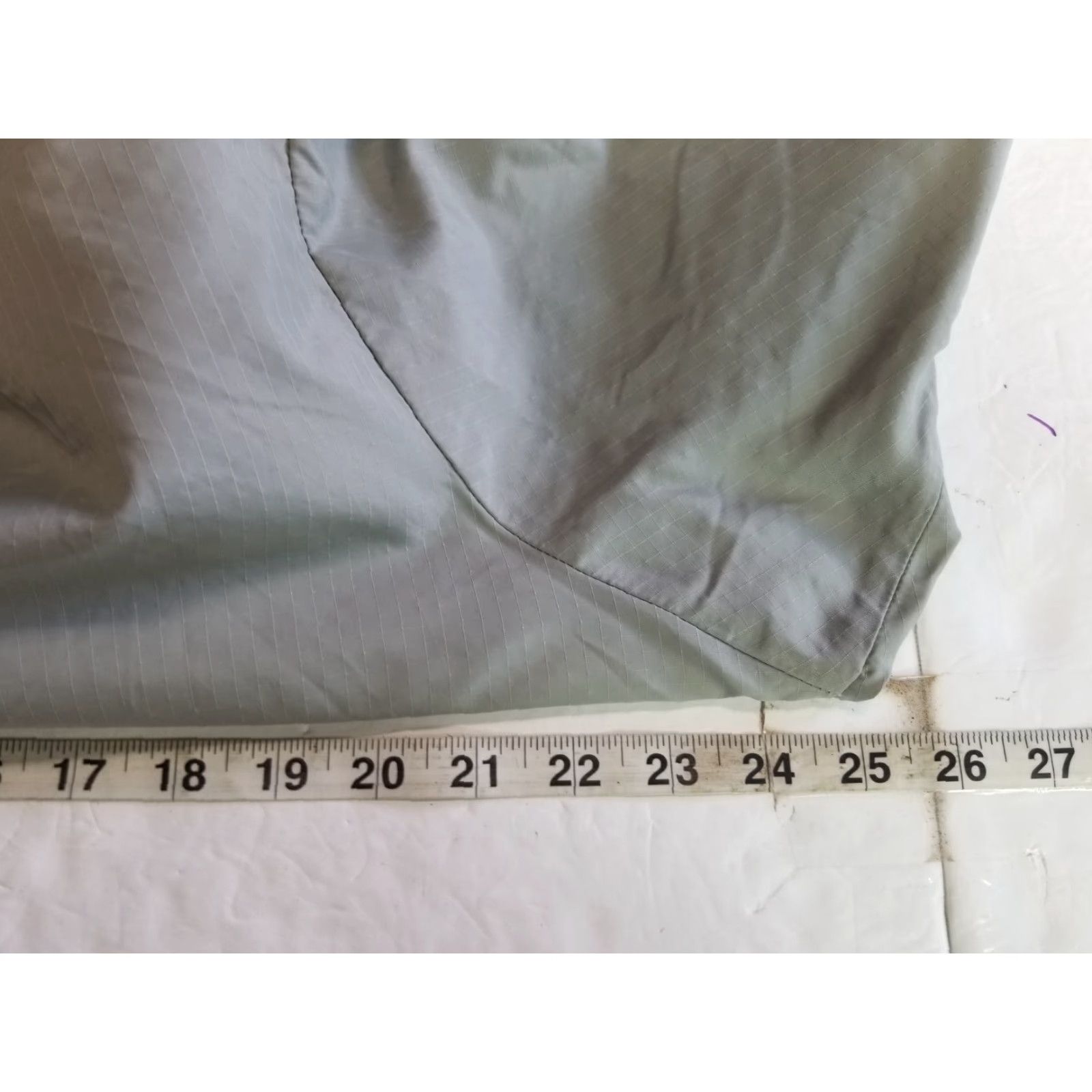 Vintage VINTAGE Betlin Windbreaker Nylon Made in USA Mens Size Large Gray Zip Up Jacket Men L Gray Windbreaker USA Logo All Seasons Size US L / EU 52-54 / 3 - 4 Thumbnail