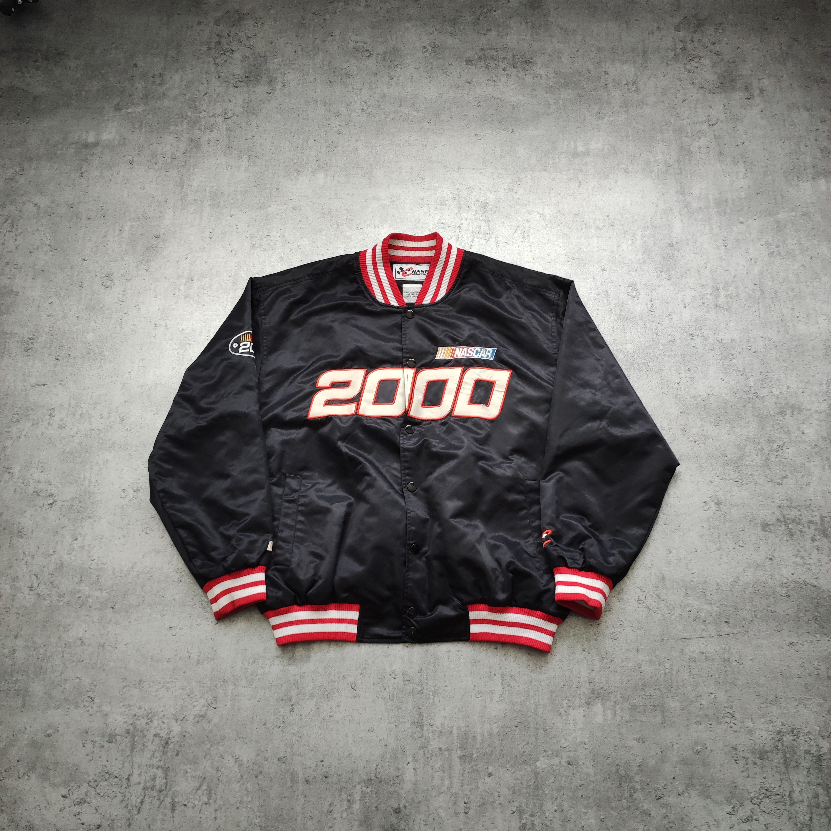 Vintage OG Nascar Racing 2000 Season Heavy Bomber Jacket