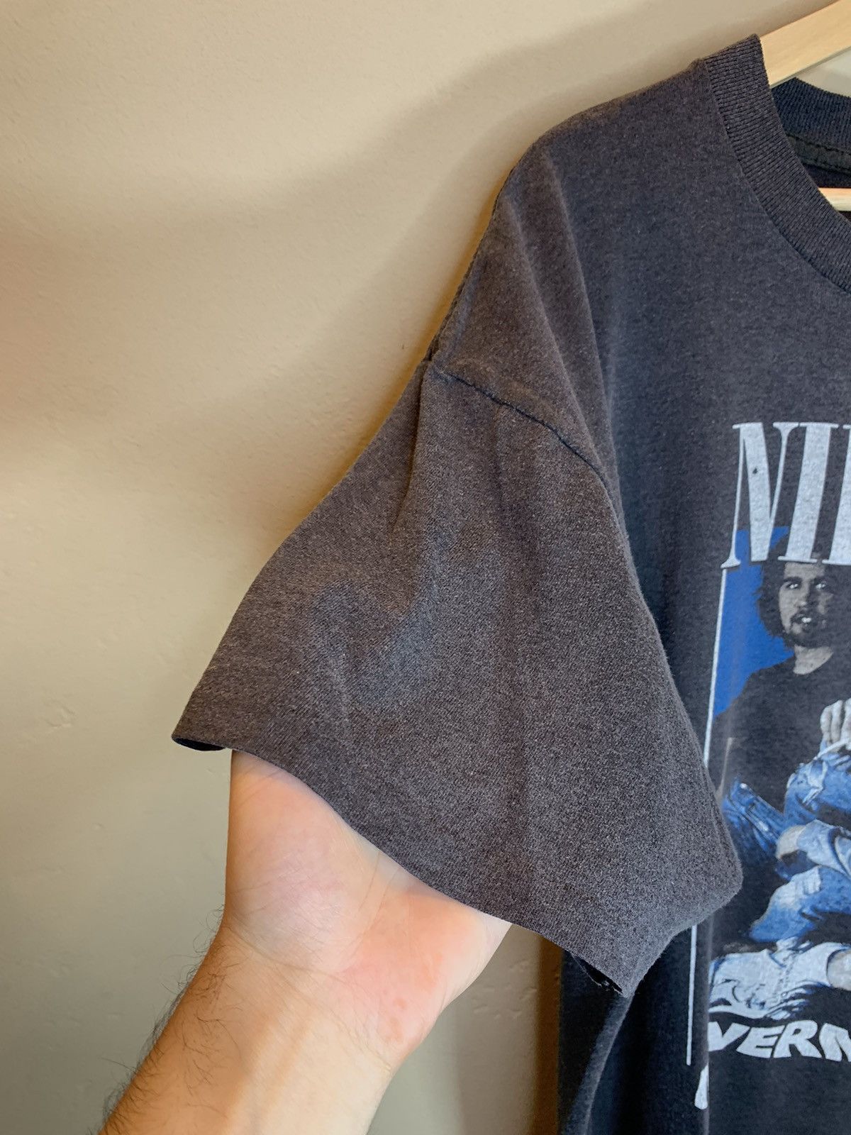 Nirvana RARE* Vintage 1991 Nirvana Nevermind Album Kurt Cobain Shirt Size US XL / EU 56 / 4 - 5 Thumbnail