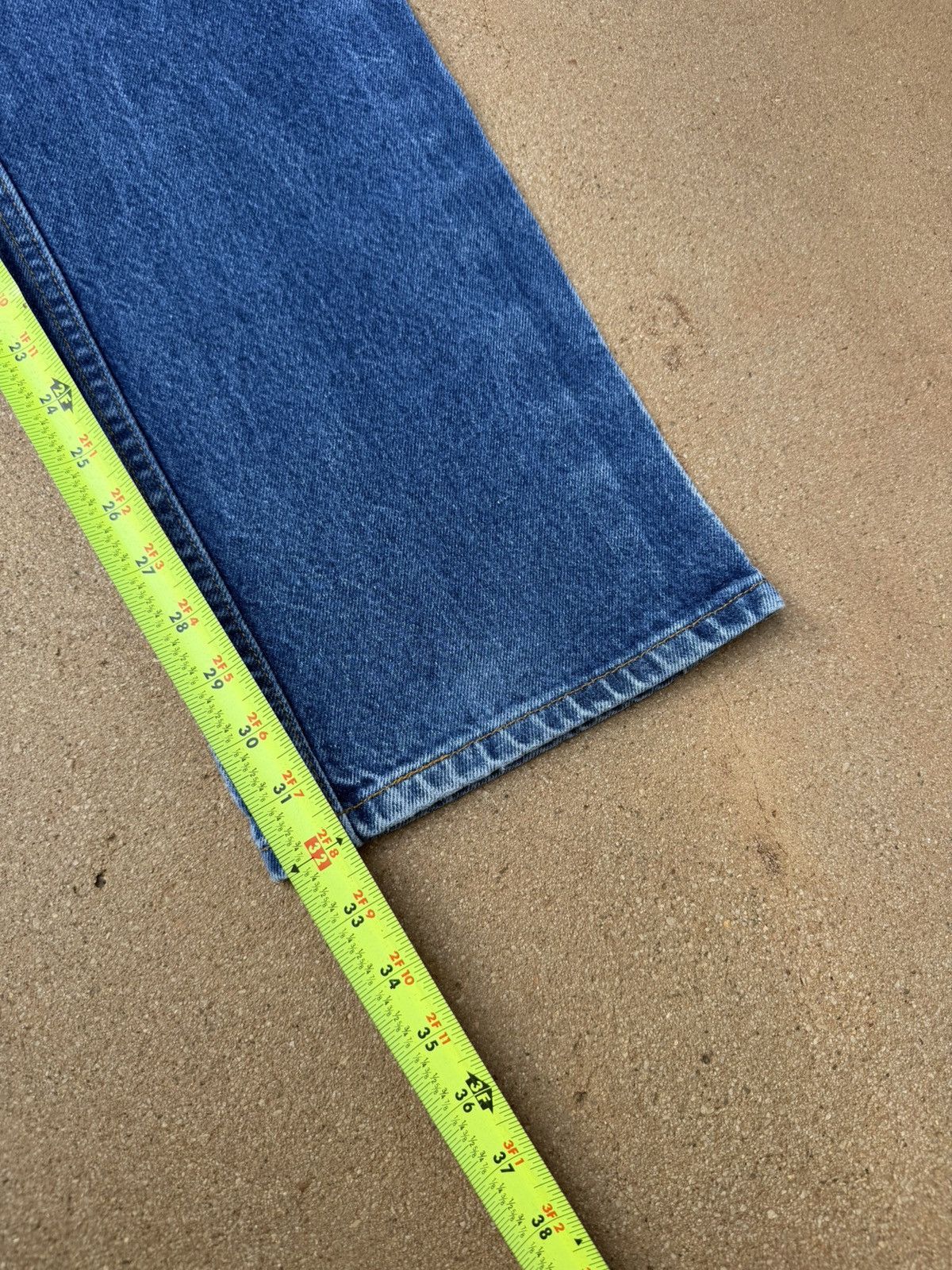 Levi's Vintage 00’s Levi’s 517 Red Tab Bootcut Flare Jeans 33x32 Size US 33 - 10 Thumbnail