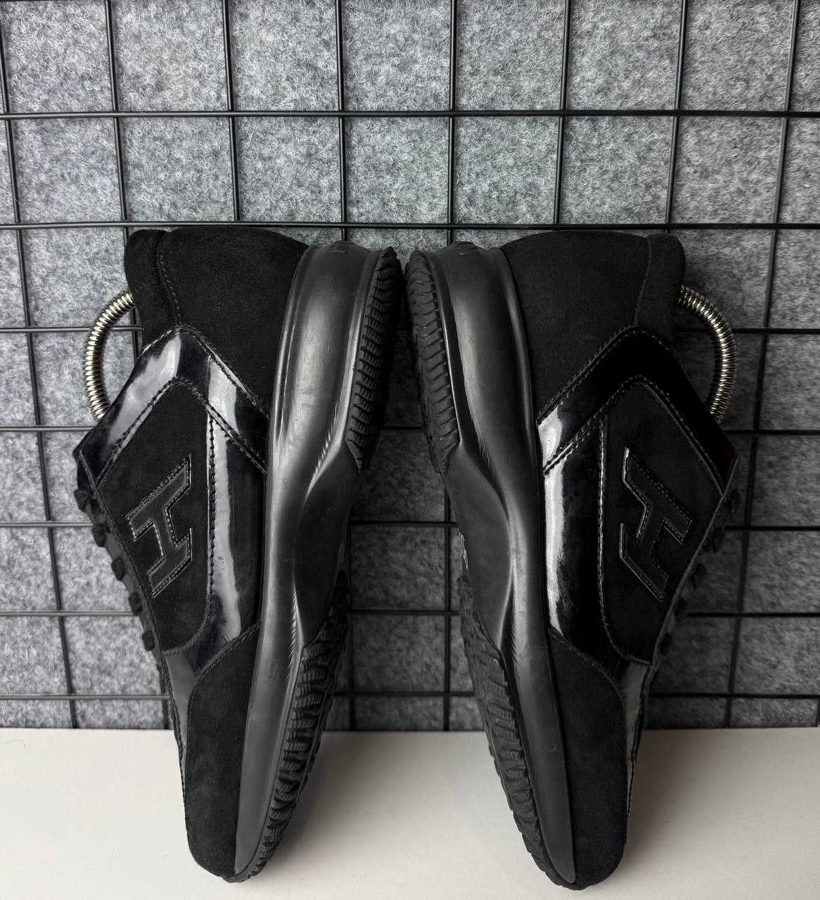 Hogan Hogan Interactive Suede Sneakers Size US 9 / IT 39 - 4 Thumbnail