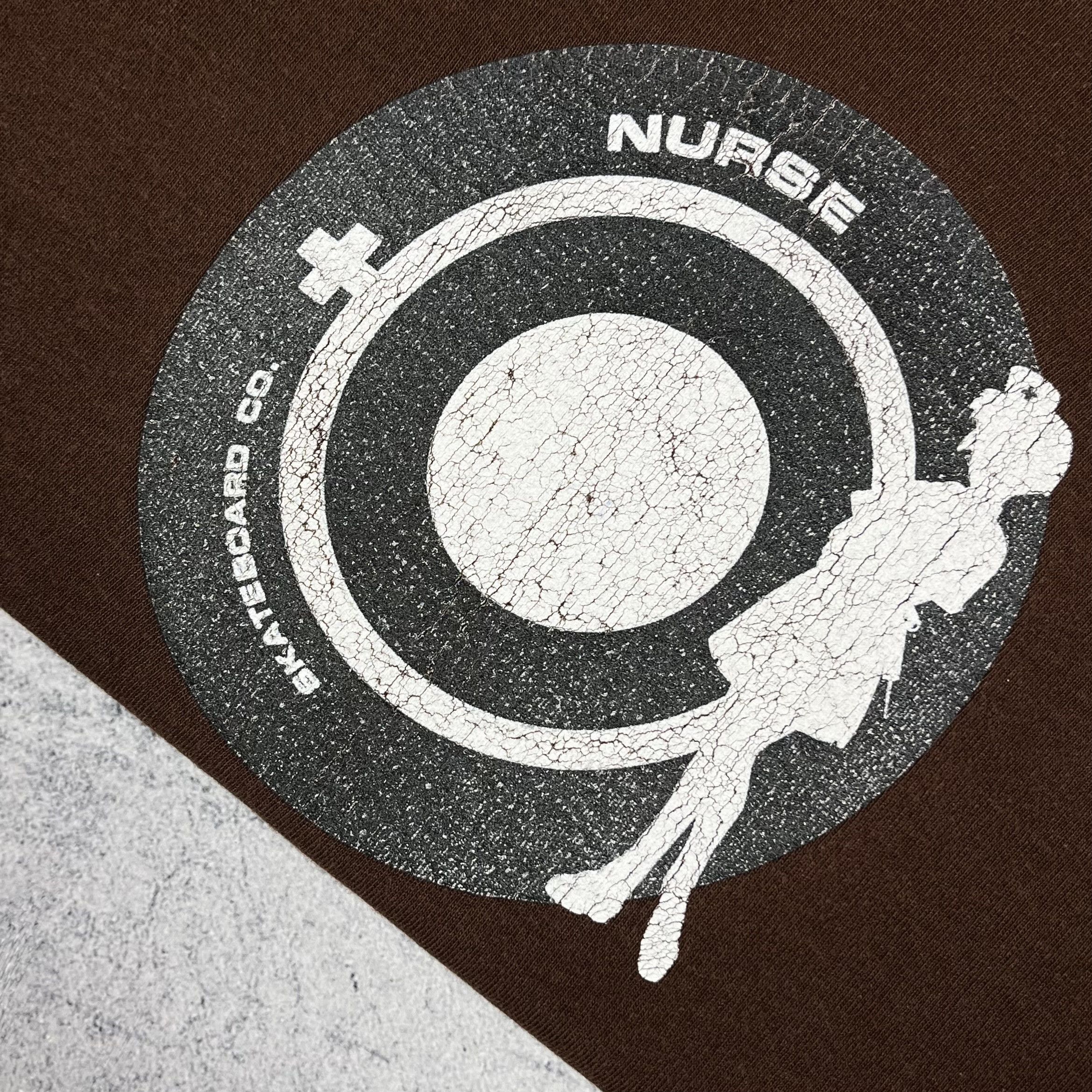 Hook-Ups Vintage Nurse Skateboards Hook-Ups Big Logo T Shirt 2000’s Size US M / EU 48-50 / 2 - 9 Thumbnail