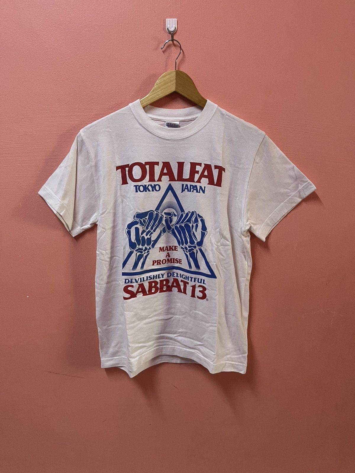 Band Tees TOTALFAT AND SABBAT 13 Size US S / EU 44-46 / 1 - 1 Thumbnail
