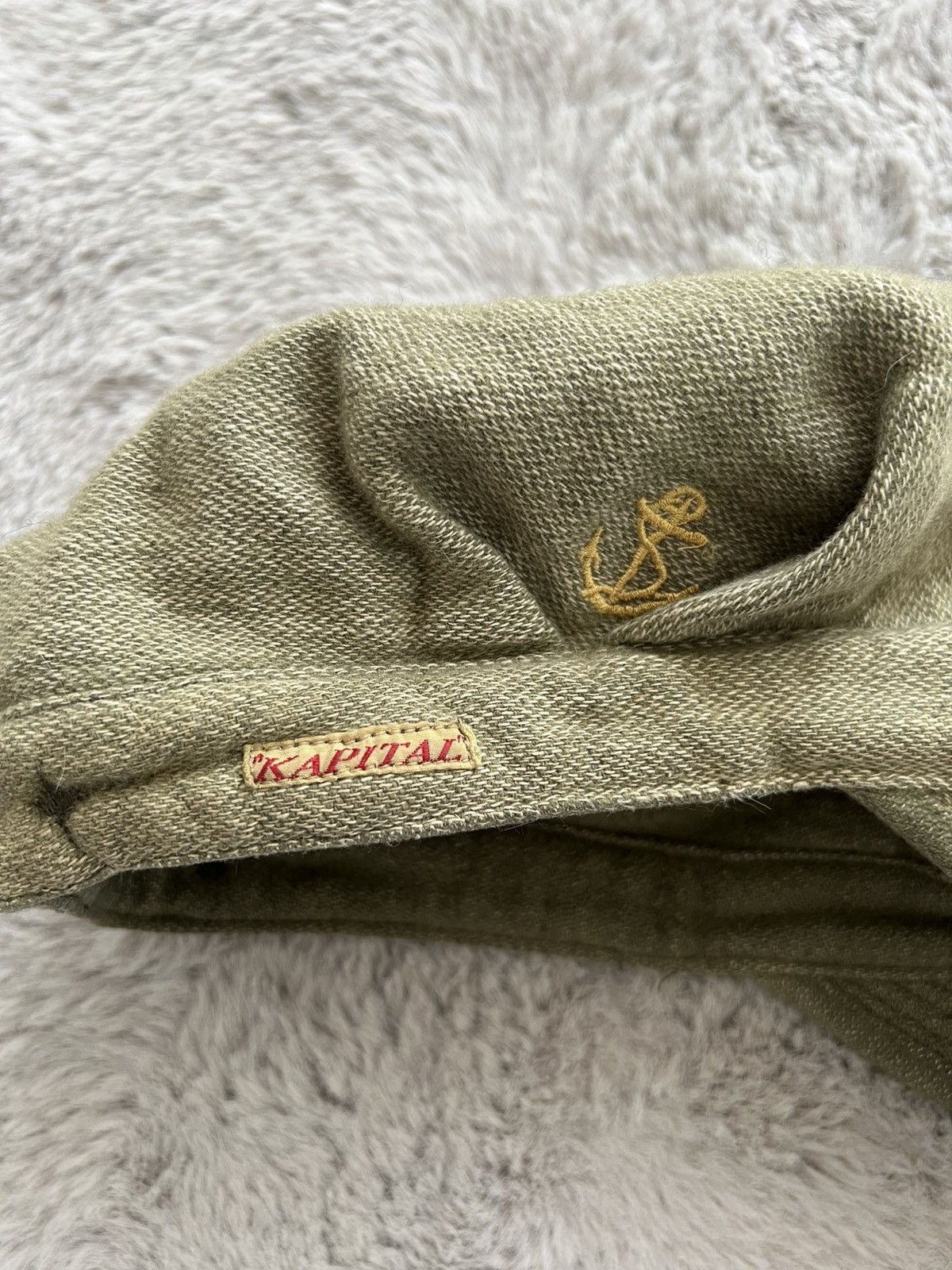 Kapital Vintage Kapital Military Reversible Hat Size ONE SIZE - 3 Thumbnail