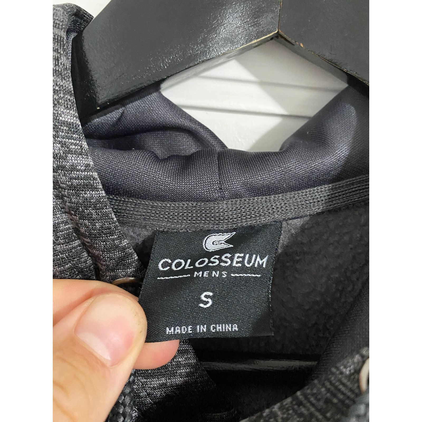 Colosseum Athletics Minnesota Gophers Gray Hoodie Sweatshirt Size M Size US S / EU 44-46 / 1 - 3 Thumbnail