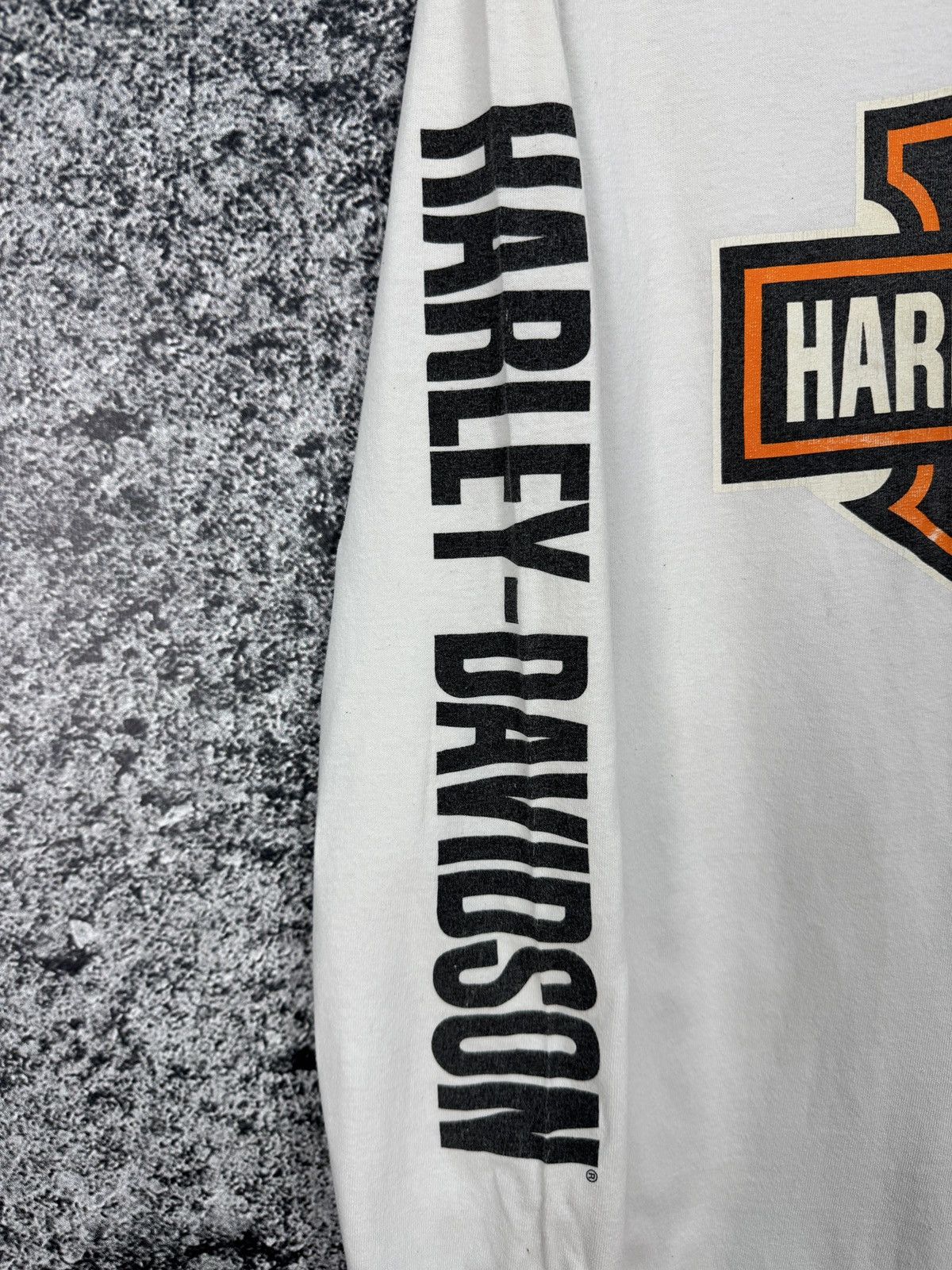 Harley Davidson Harley Davidson Motorcycles Long Sleeve T-Shirt Vintage Sz L Size US L / EU 52-54 / 3 - 7 Thumbnail
