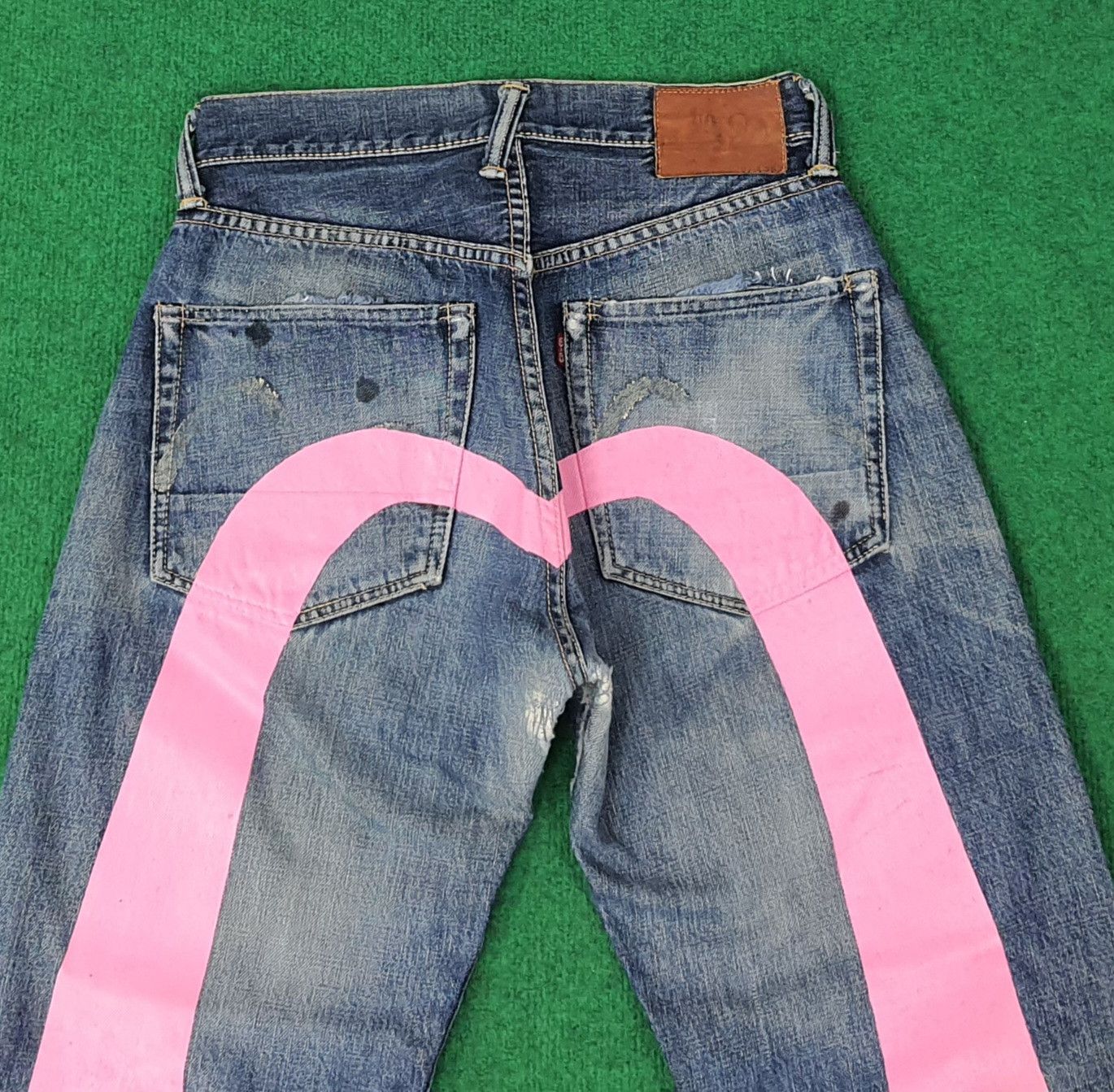 Evisu Vintage Evisu Japan Selvedge Custom Daicock C258N29 Size US 26 / EU 42 - 2 Thumbnail