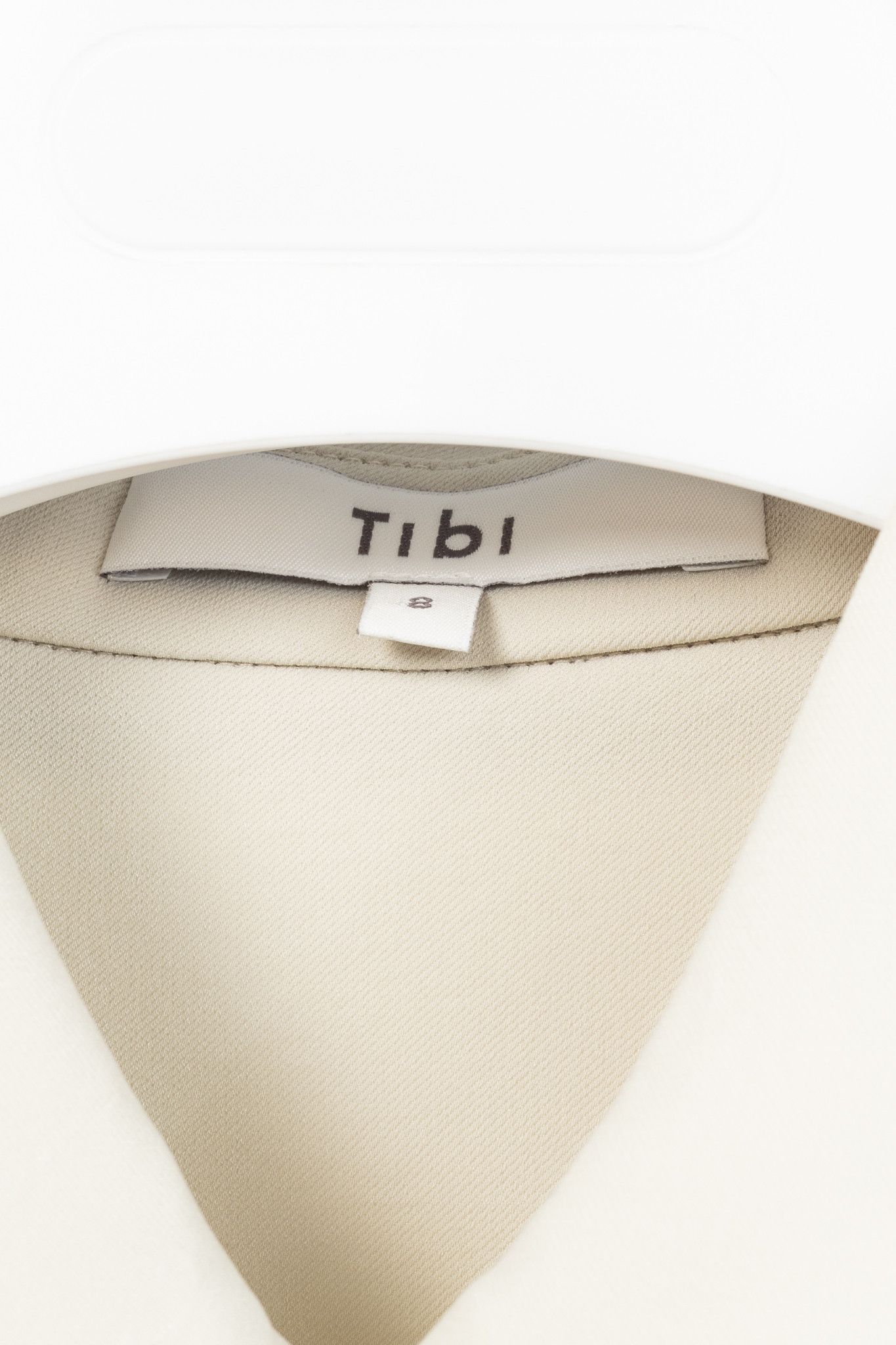 Tibi Tibi Dune Soft Drape Slim Buttoned Shirt Size M / US 6-8 / IT 42-44 - 4 Thumbnail