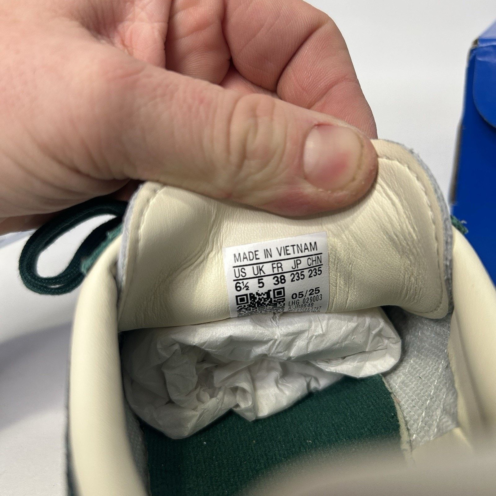 Adidas adidas Samba OG Snakeskin Pack - “Collegiate Green” JR8848 Size US 6.5 / IT 36.5 - 6 Thumbnail