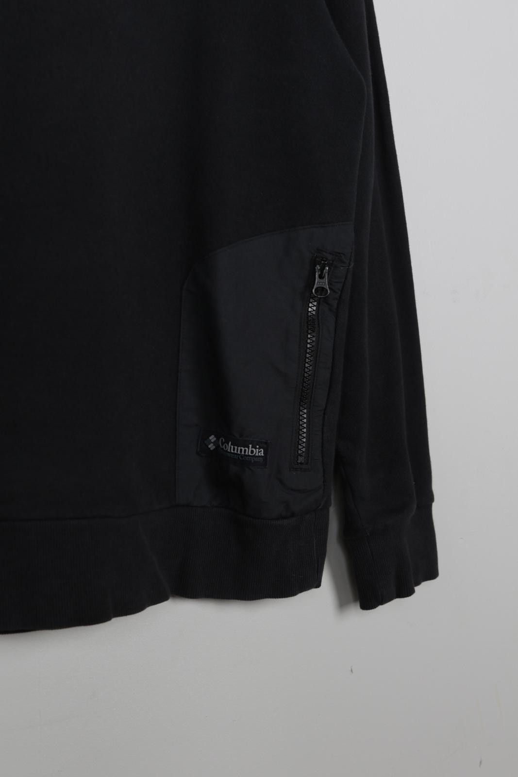 Columbia 00's Columbia Logo Pocket Crewneck Size L / US 10 / IT 46 - 4 Thumbnail