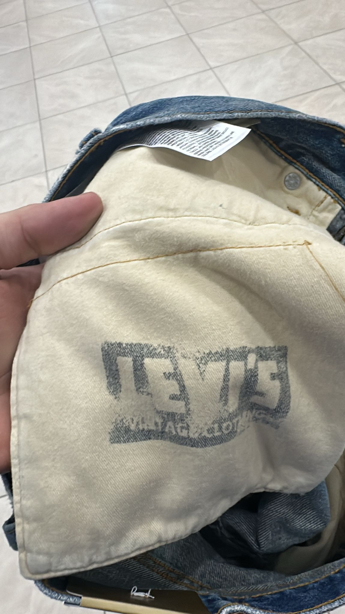 Levi's Vintage Clothing LVC Levi's Vintage Clothing 1984 501XX Tangled Web Jeans Size US 34 / EU 50 - 12 Thumbnail