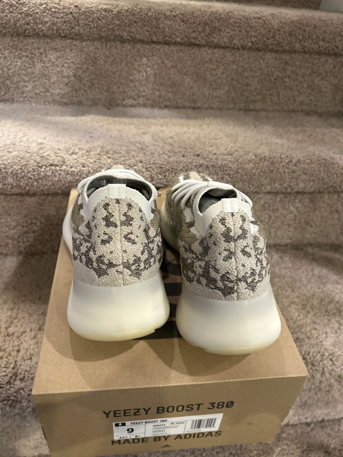 Adidas × Yeezy Pyrite Size US 9 / EU 42 - 4 Thumbnail