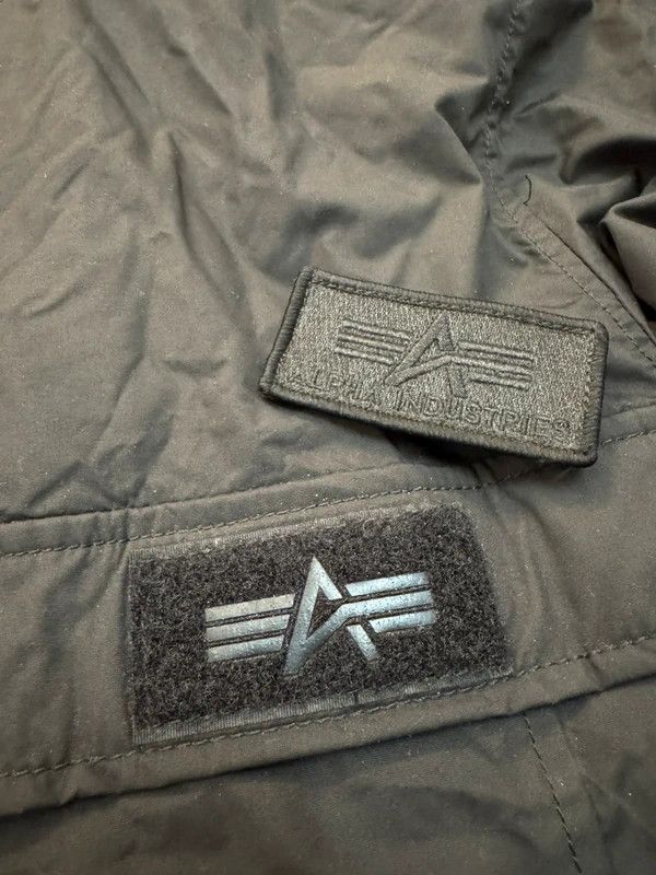 Alpha Industries Alpha Industries Anorak Insulated Fur Jacket size M Size US M / EU 48-50 / 2 - 9 Thumbnail