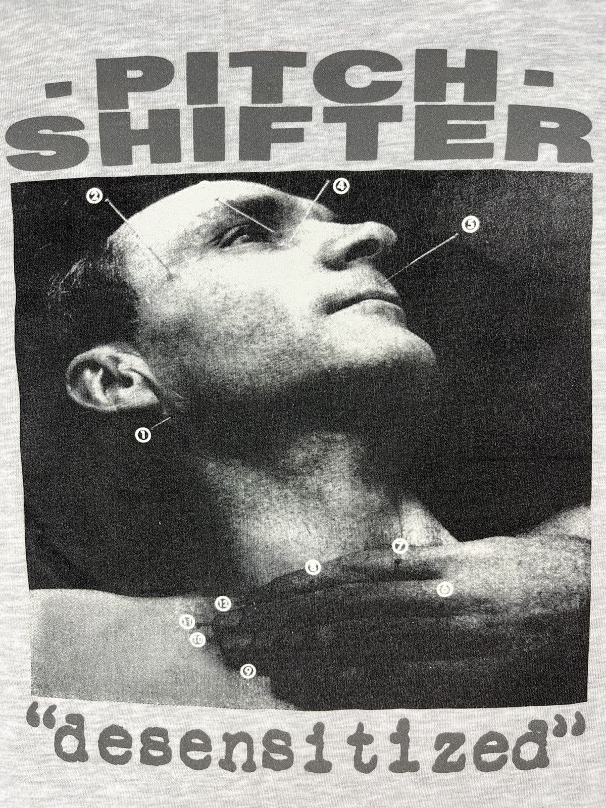 Band Tees × Vintage 1993 Pitchshifter Desensitized T-shirt XL Size US XL / EU 56 / 4 - 3 Thumbnail