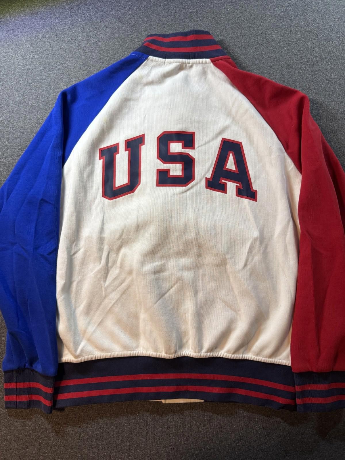 Polo Ralph Lauren Polo Ralph Lauren Shield Logo Red White Blue Jacket Size US M / EU 48-50 / 2 - 8 Thumbnail