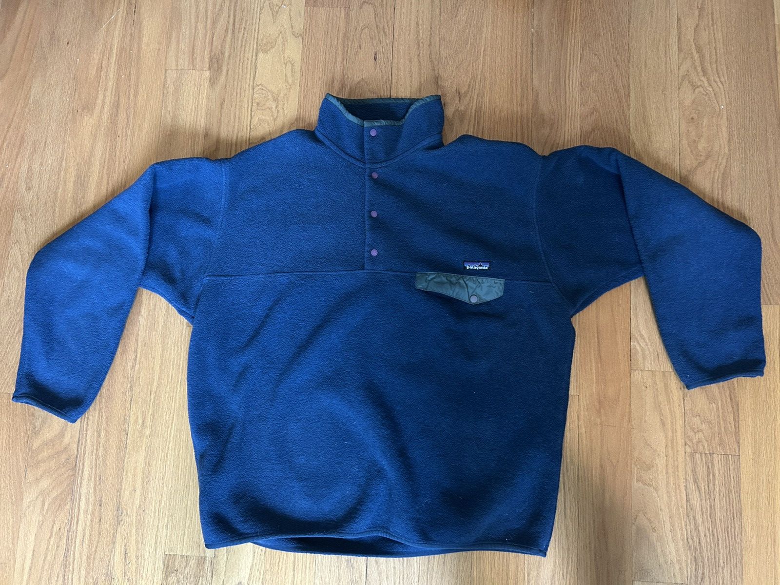 Patagonia Synchilla Snap-t Pullover Fleece (Size XL)