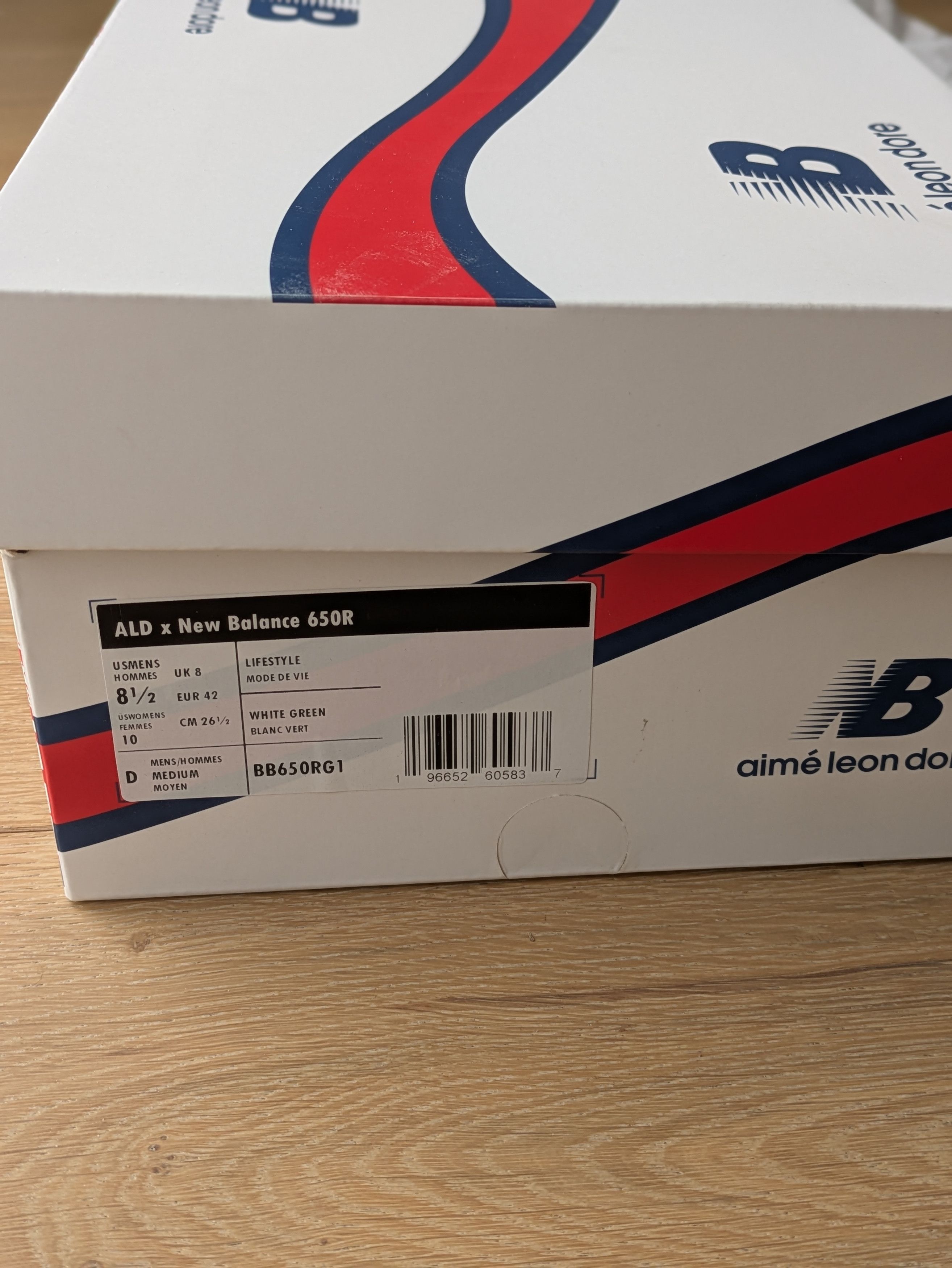 New Balance New Balance ALD 650 Size US 8.5 / EU 41-42 - 7 Thumbnail