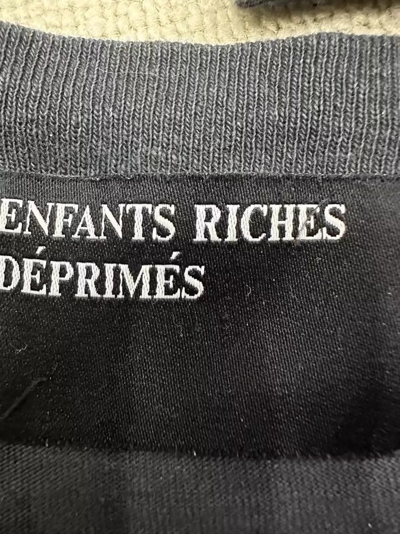 Enfants Riches Deprimes Enfants Riches Deprimes Figure Letter Print Crew Neck Long Size US M / EU 48-50 / 2 - 4 Thumbnail