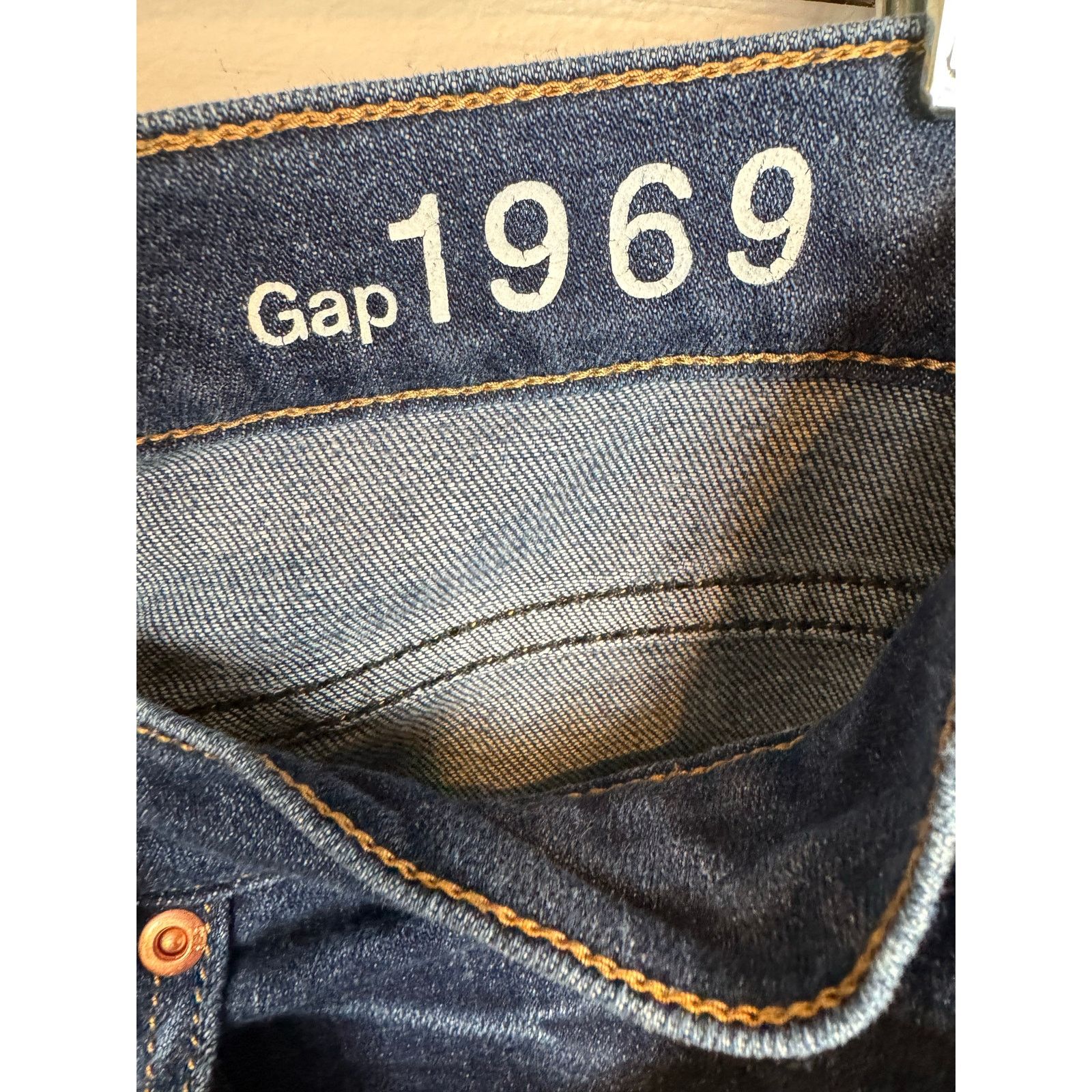 Gap Gap Skinny Jeans Women's Size 8 Size 30" / US 8 / IT 44 - 3 Thumbnail