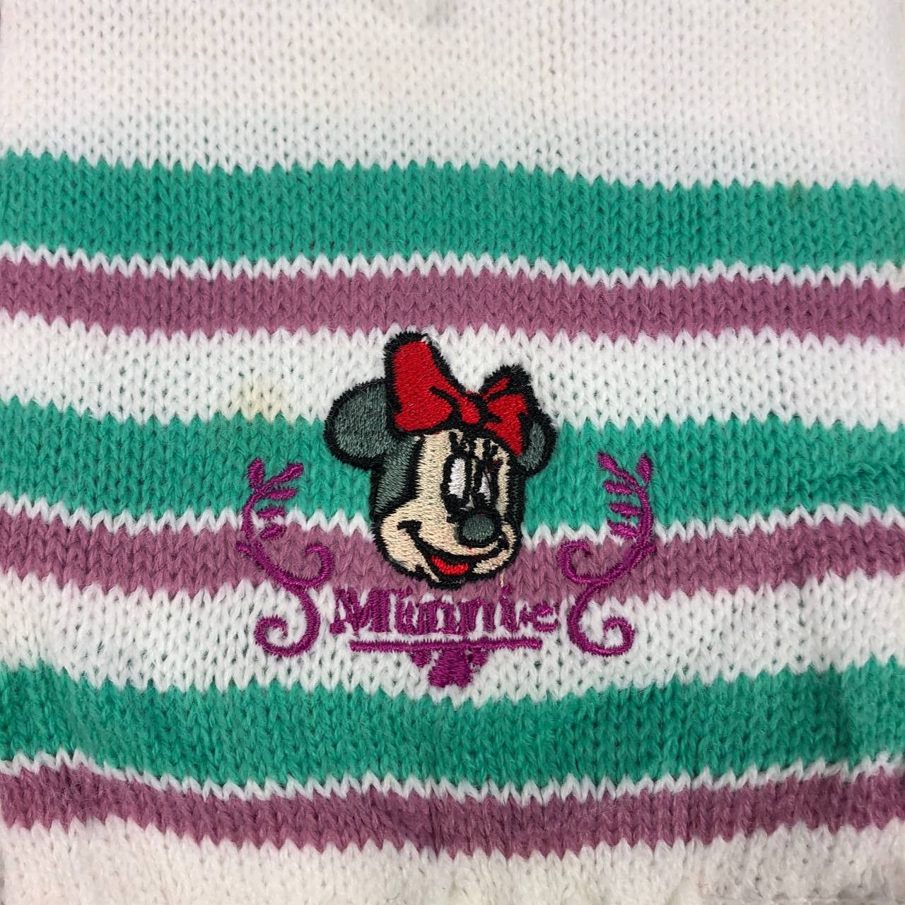 Disney Minnie Mouse Disney Scarf / Muffler / Neckwear FS030 Size ONE SIZE - 6 Thumbnail