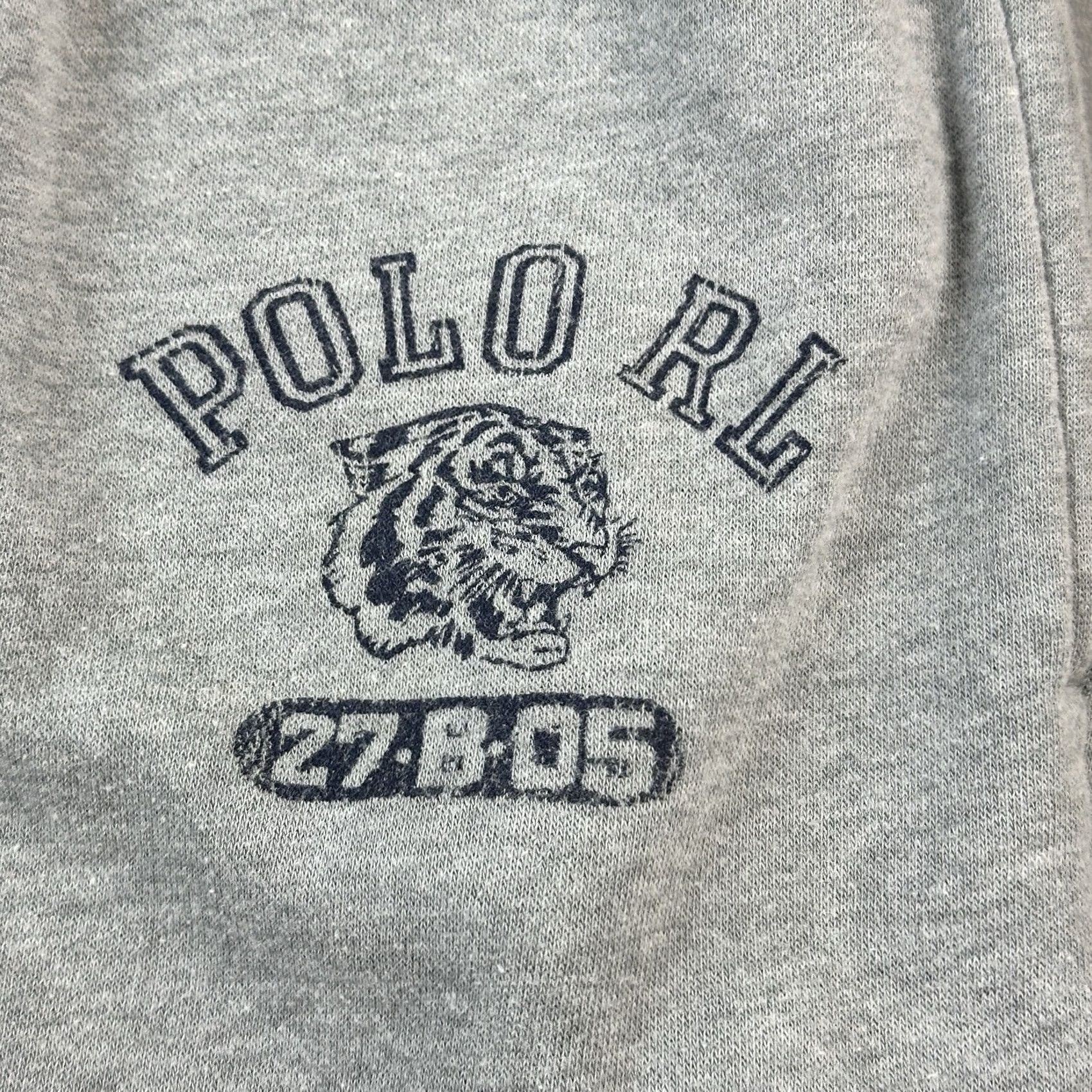 Polo Ralph Lauren Polo Ralph Lauren Pants Mens XL Gray Jogger Lounge Sleepwear Tiger Logo Polo RL Size US XL / EU 56 / 4 - 6 Thumbnail