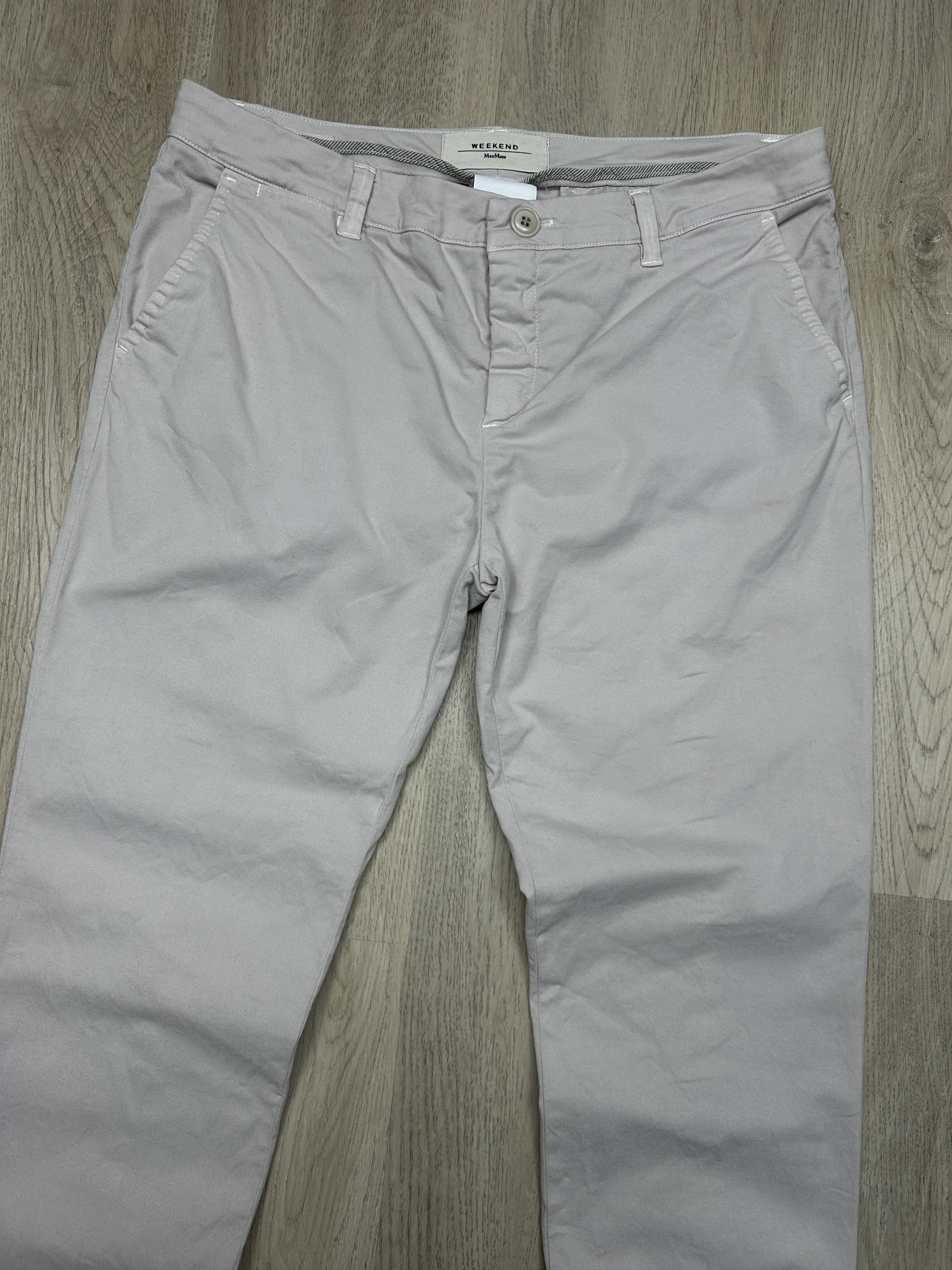 Weekend Max Mara Weekend Max Mara Womens Pants Size 32" / US 10 / IT 46 - 2 Thumbnail