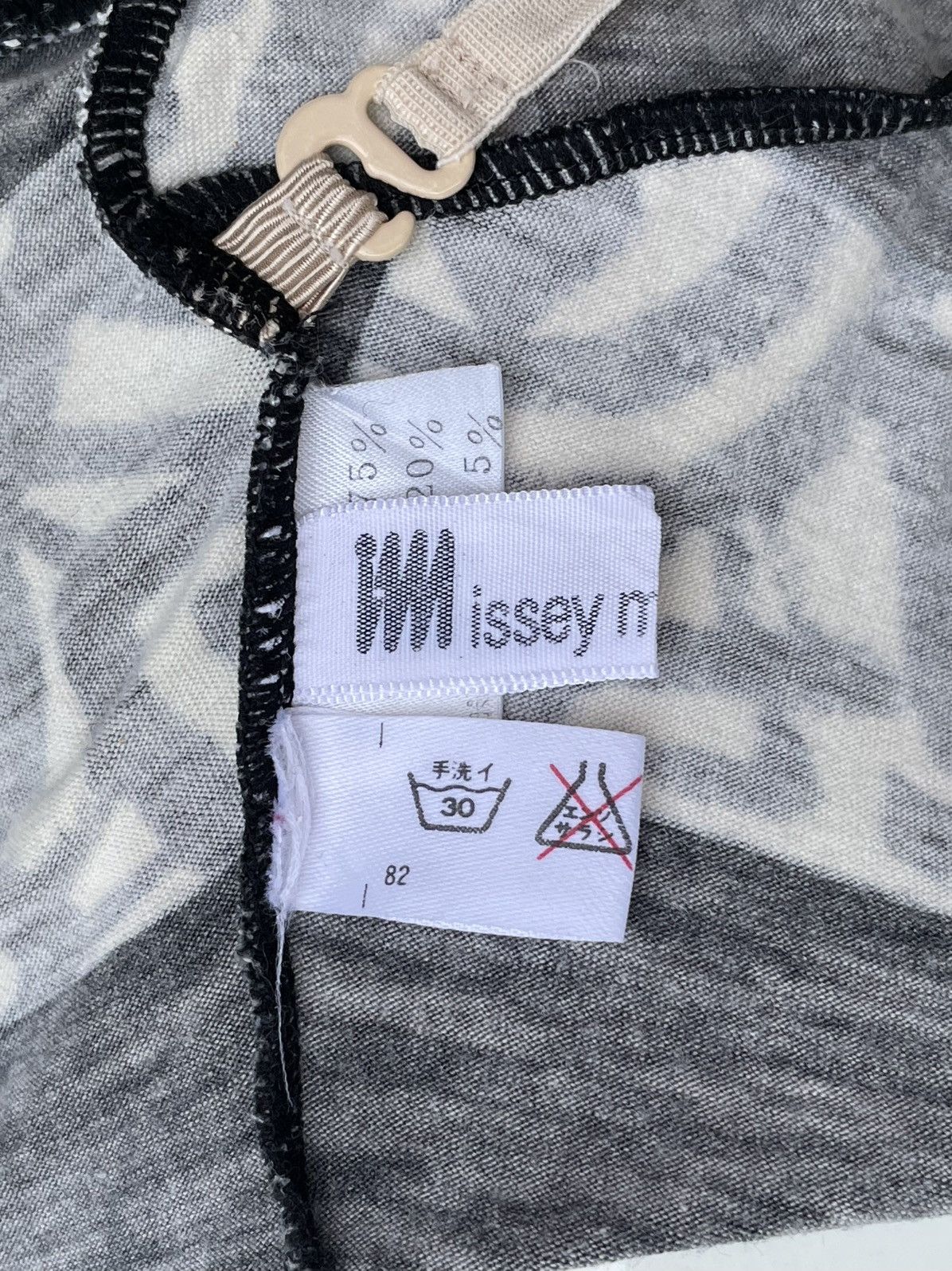 Vintage Issey Miyake x Vintage Swimsuit Size M / US 6-8 / IT 42-44 - 5 Thumbnail