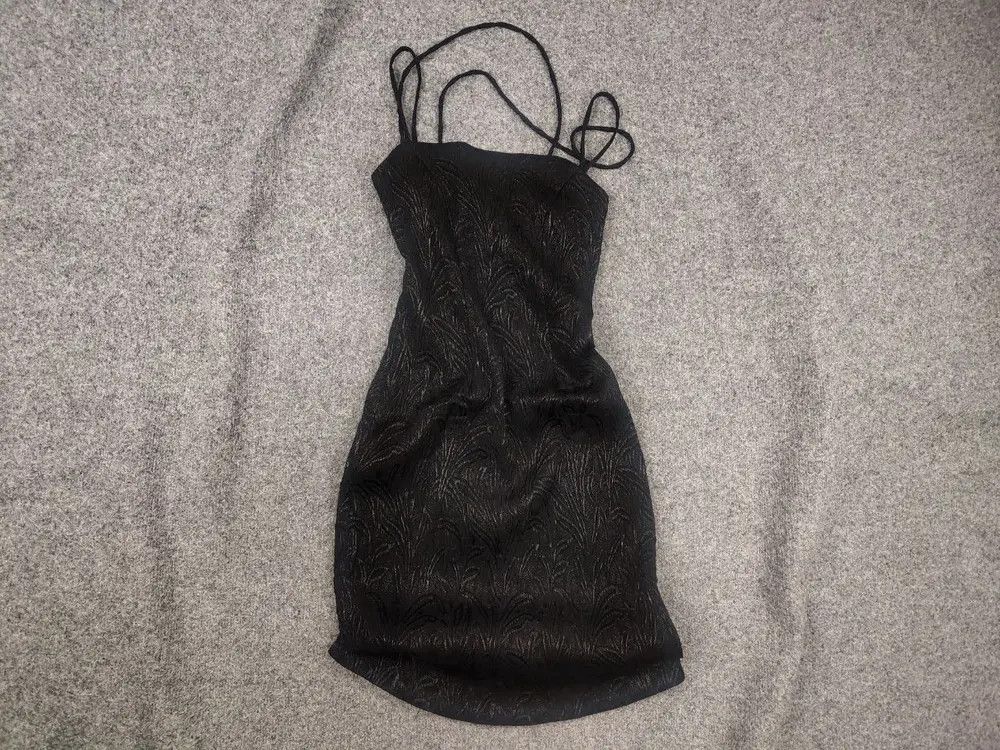 Miss Sixty Vintage Miss Sixty Futurism evening dress thin straps Y2K Size S / US 4 / IT 40 - 1 Thumbnail