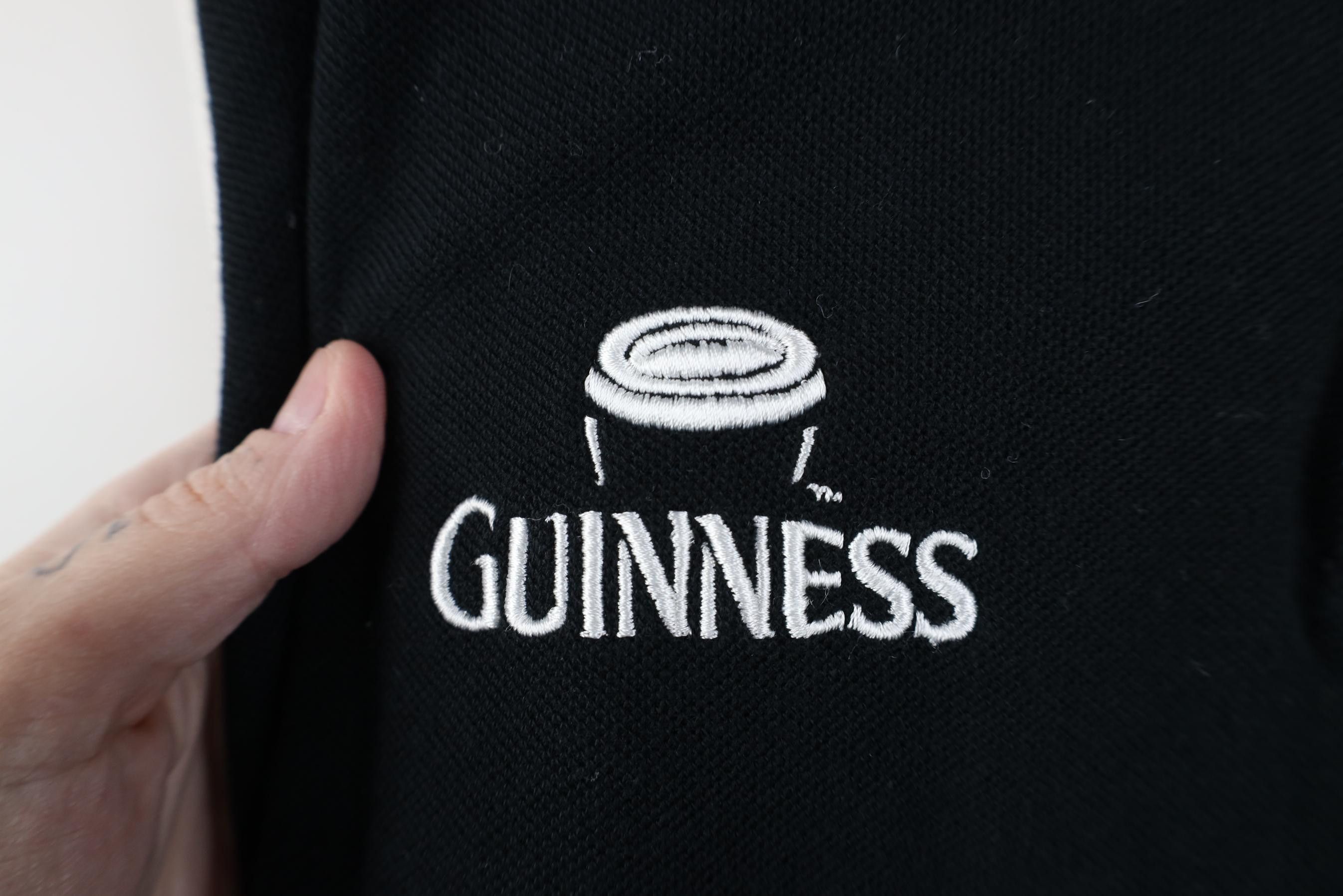 Vintage Guinness Beer England National Team Rugby Polo Shirt Rose Size US XXL / EU 58 / 5 - 5 Thumbnail