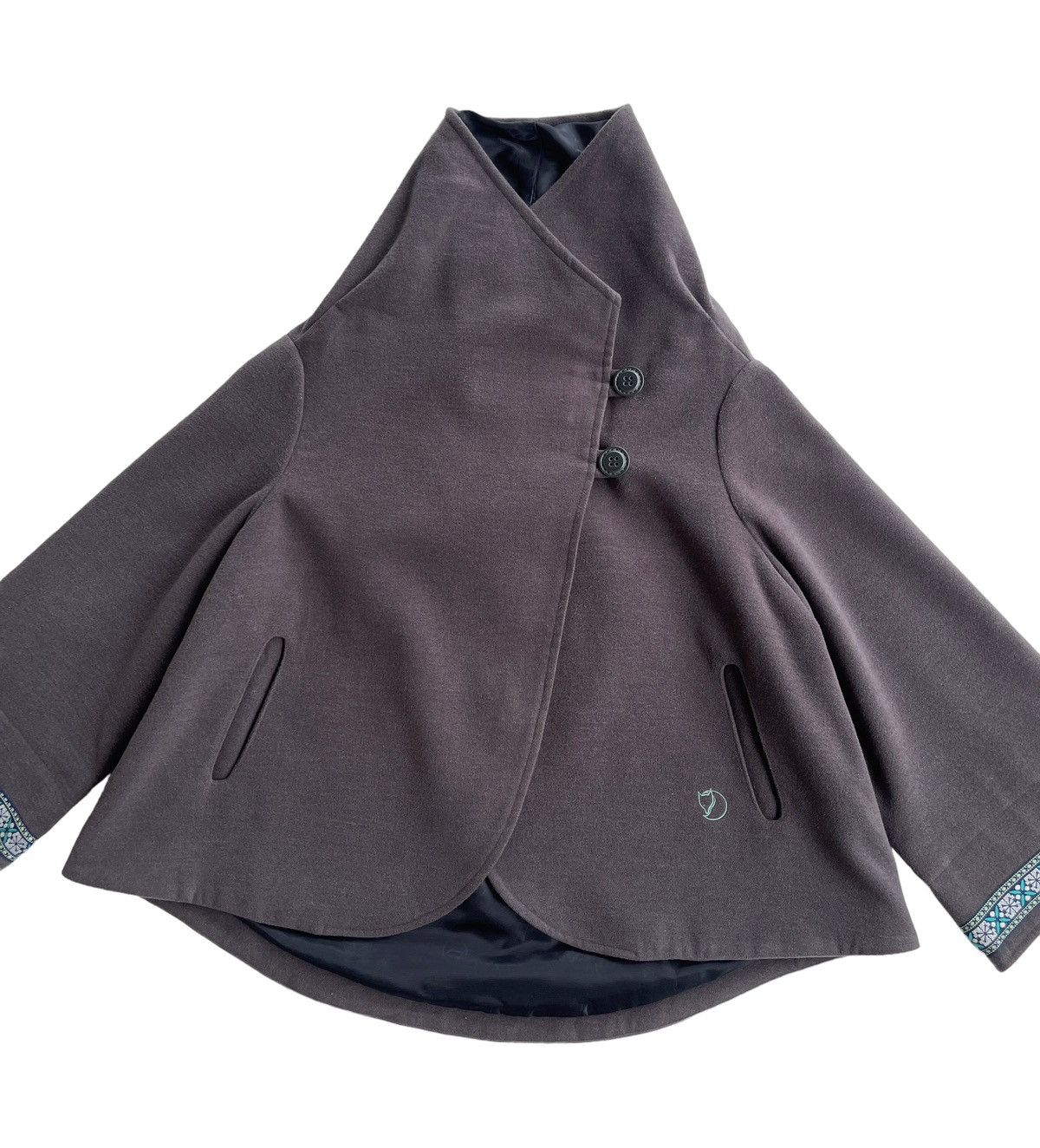 Fjallraven Fjallraven Wool Poncho Size L / US 10 / IT 46 - 1 Thumbnail