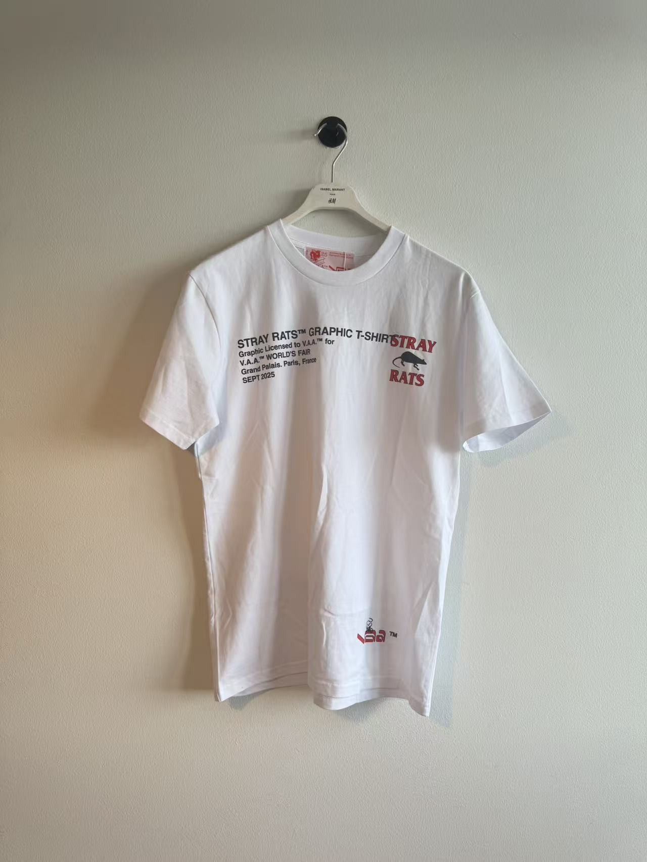 Virgil Abloh Westside Gunn Pray for Paris Tee – Virgil Abloh – M