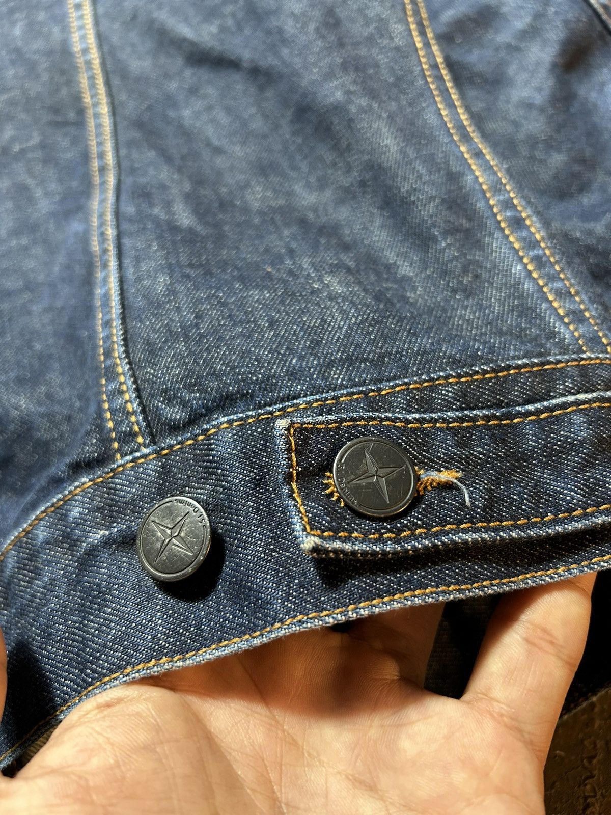 Stone Island Stone Island Denim Jacket Size US M / EU 48-50 / 2 - 10 Thumbnail